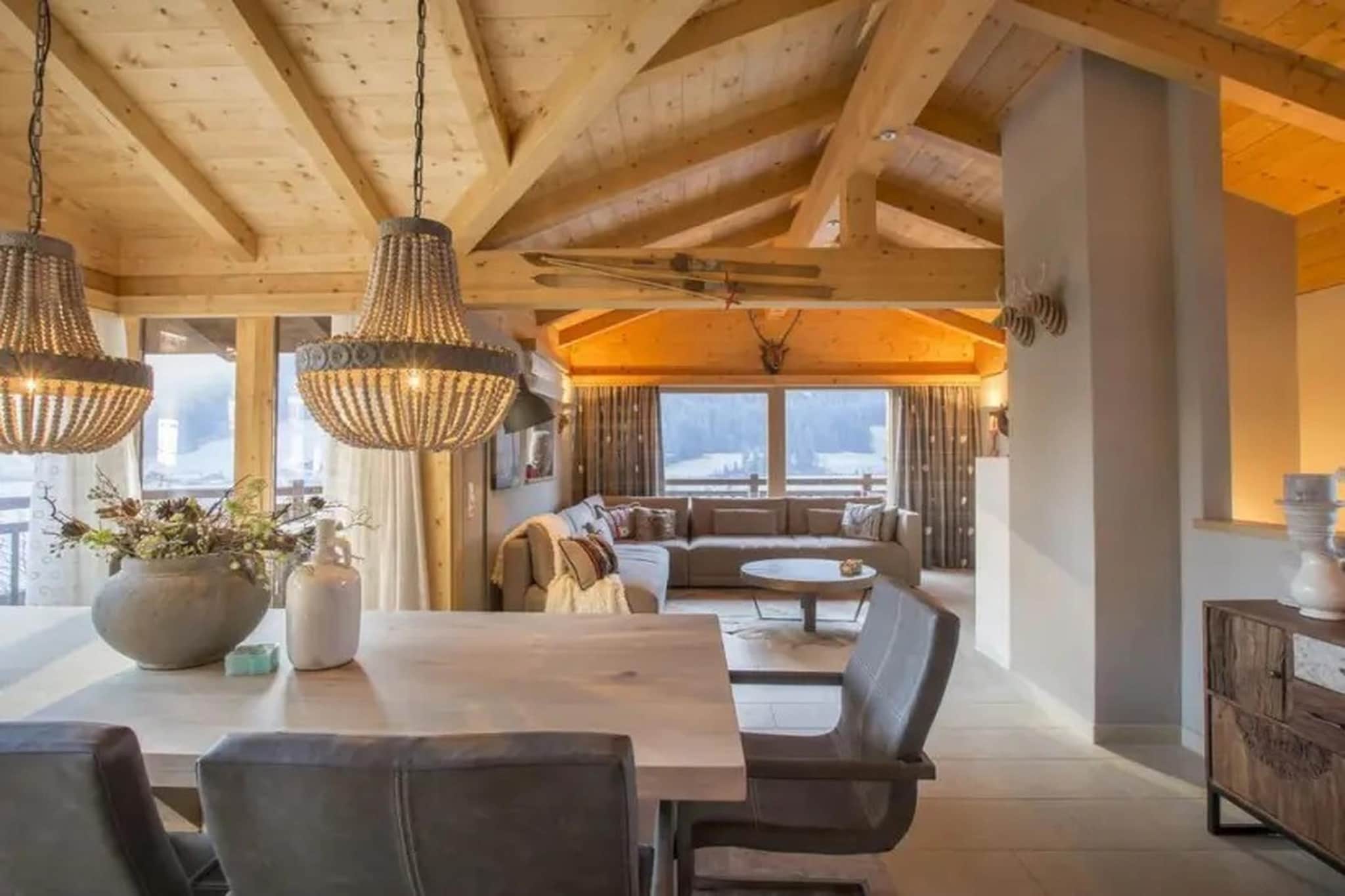 Schöneben  Chalet Bergkristall - Dining room