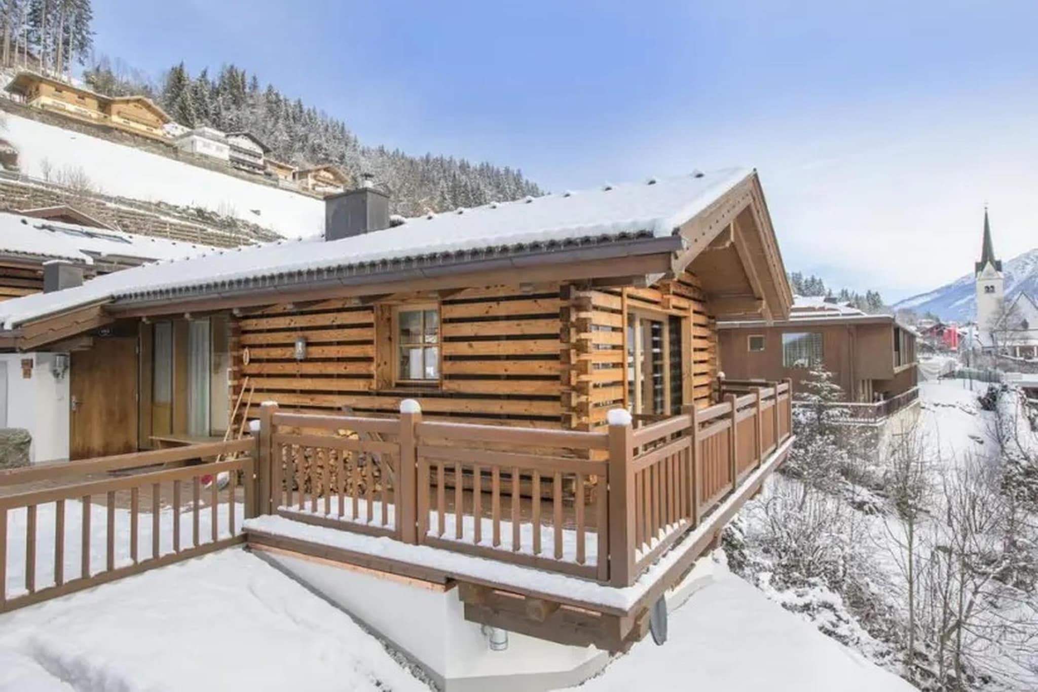 Schöneben  Chalet Bergkristall - Exterior in winter