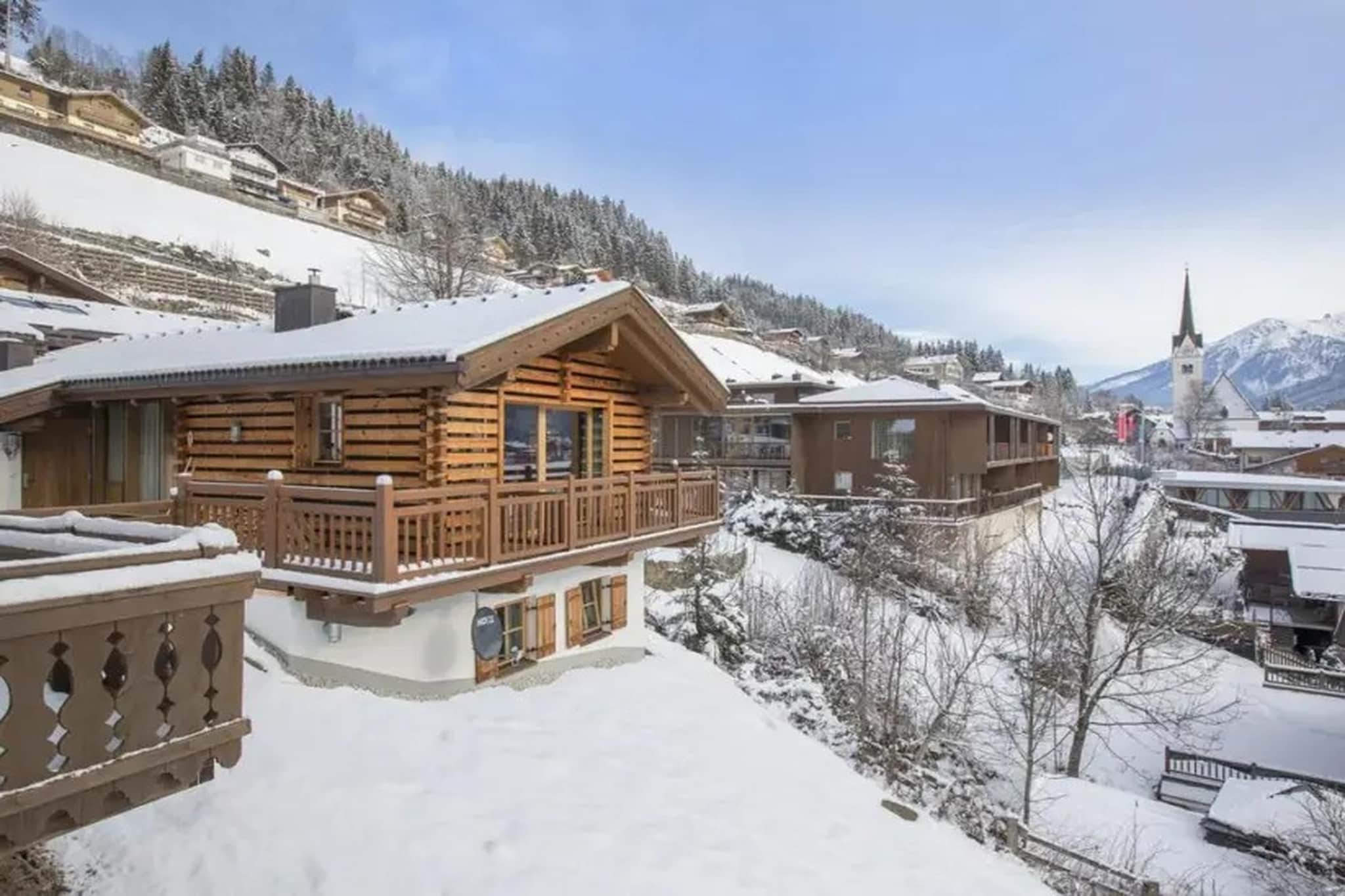Schöneben  Chalet Bergkristall - Exterior in winter