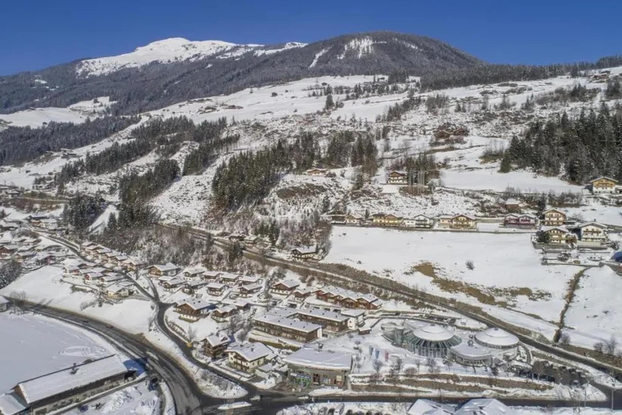 Schöneben  Chalet Bergkristall - Area within 1km in winter
