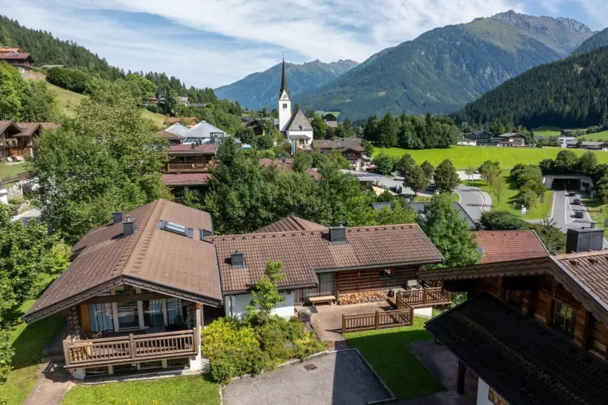 Schöneben  Chalet Bergkristall - Outdoor