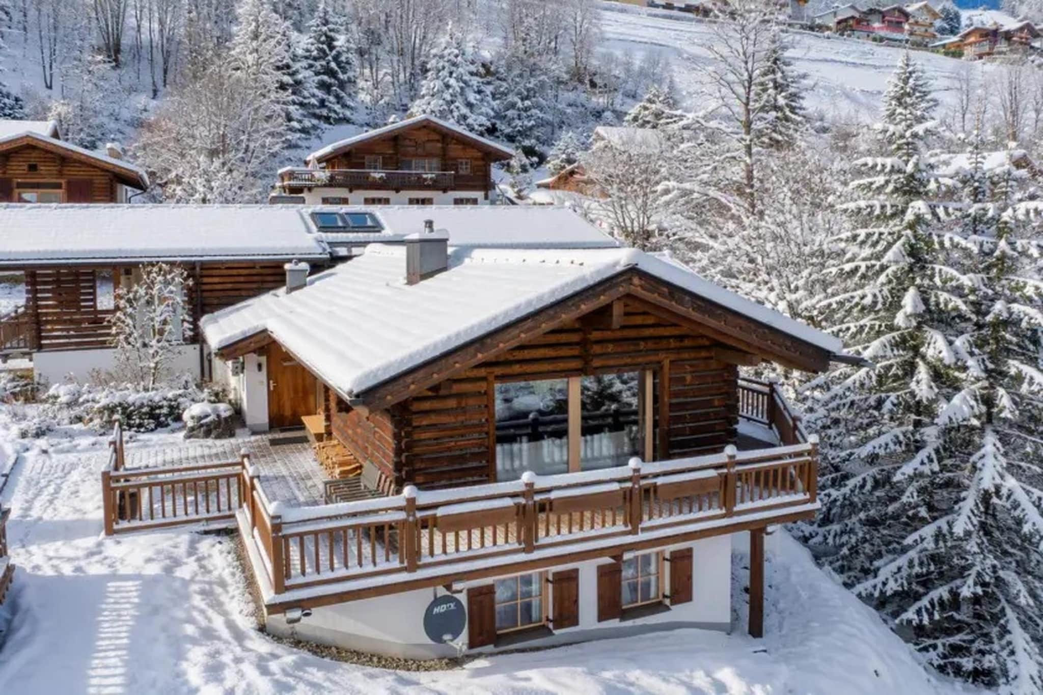 Schöneben  Chalet Bergkristall - Exterior in winter