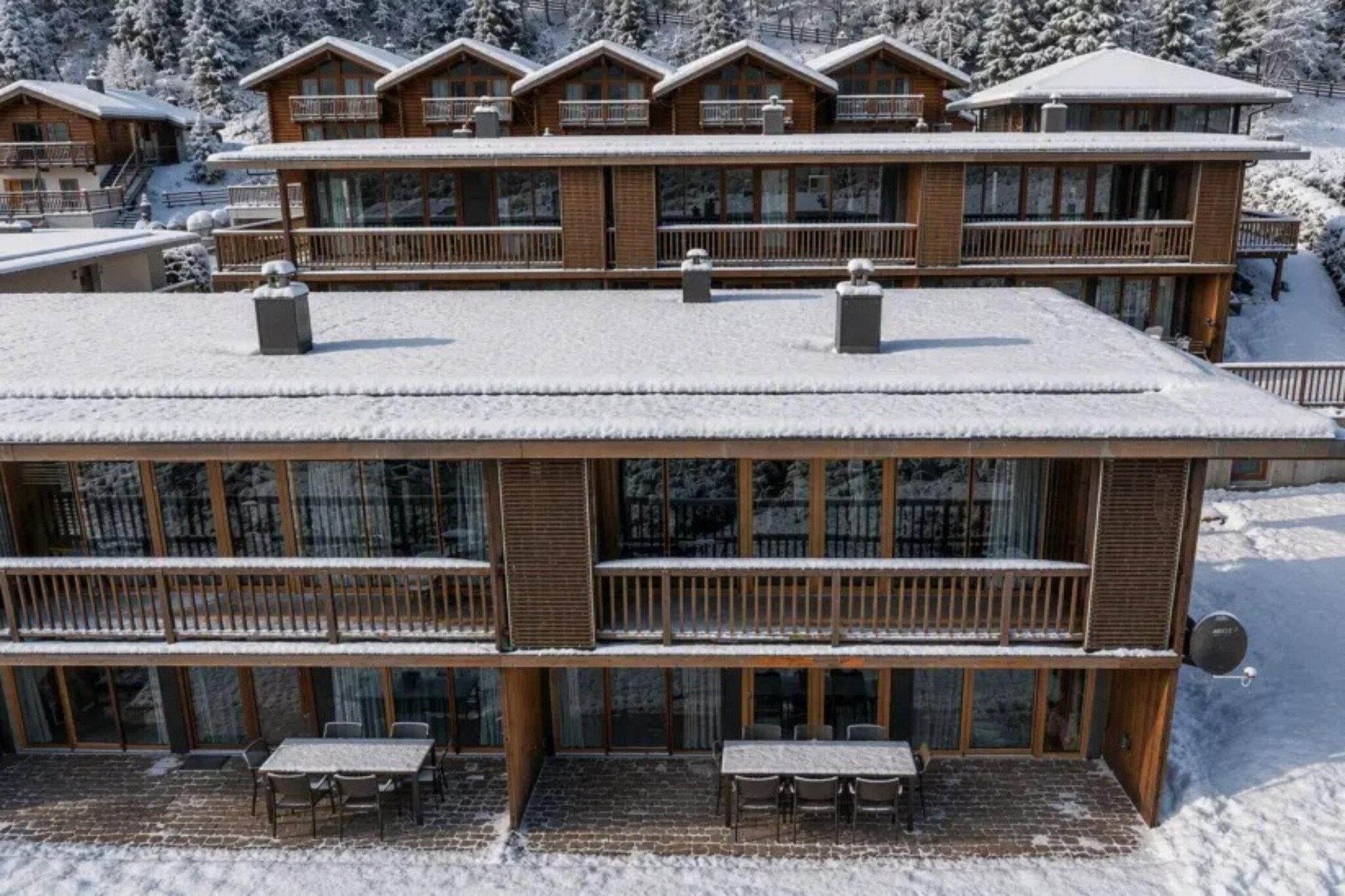 Schöneben Haus Sonneck - Extérieur hiver
