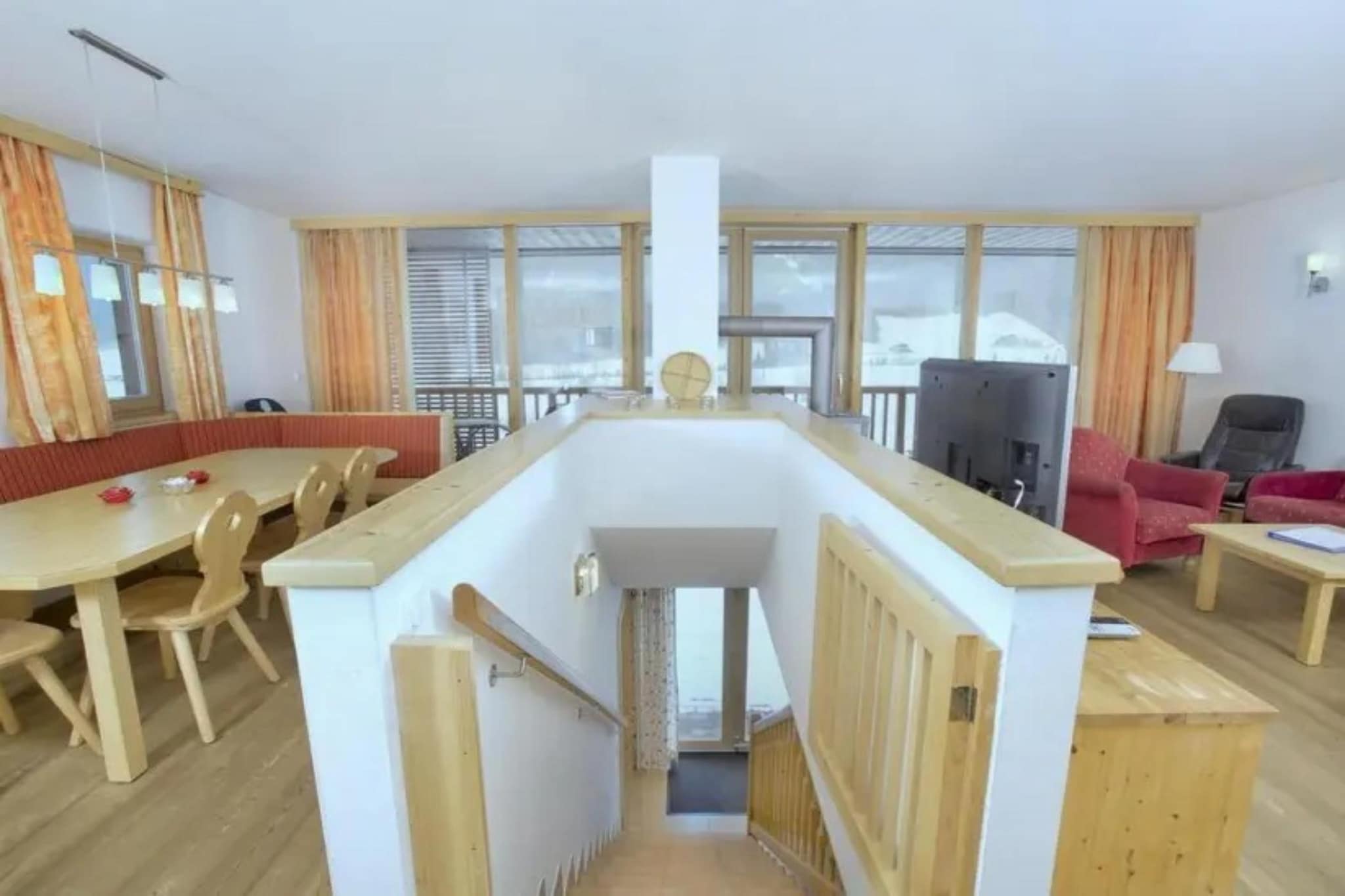 Schöneben Haus Sonneck - Escalier