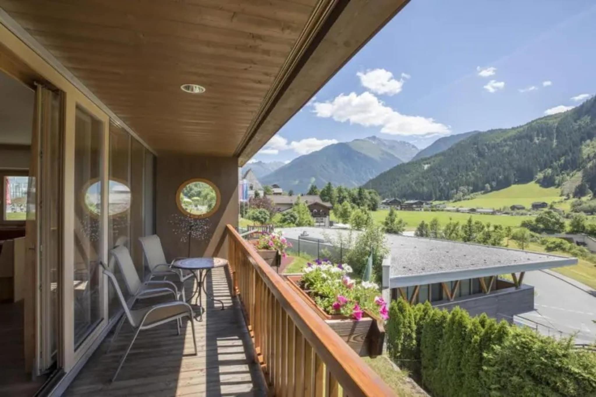 Schöneben Haus Sonneck - Terrasse / balcon