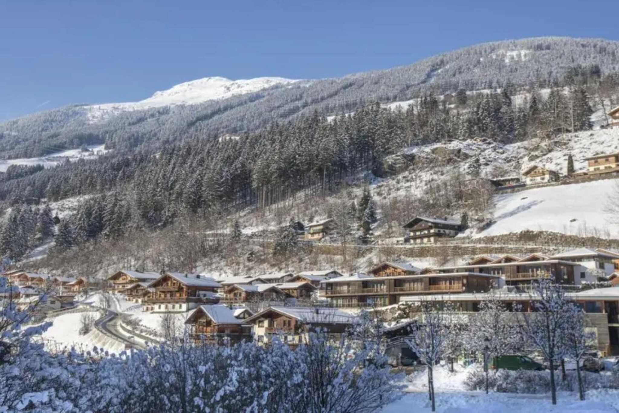 Schöneben Haus Sonneck - Zones hiver à 1 km