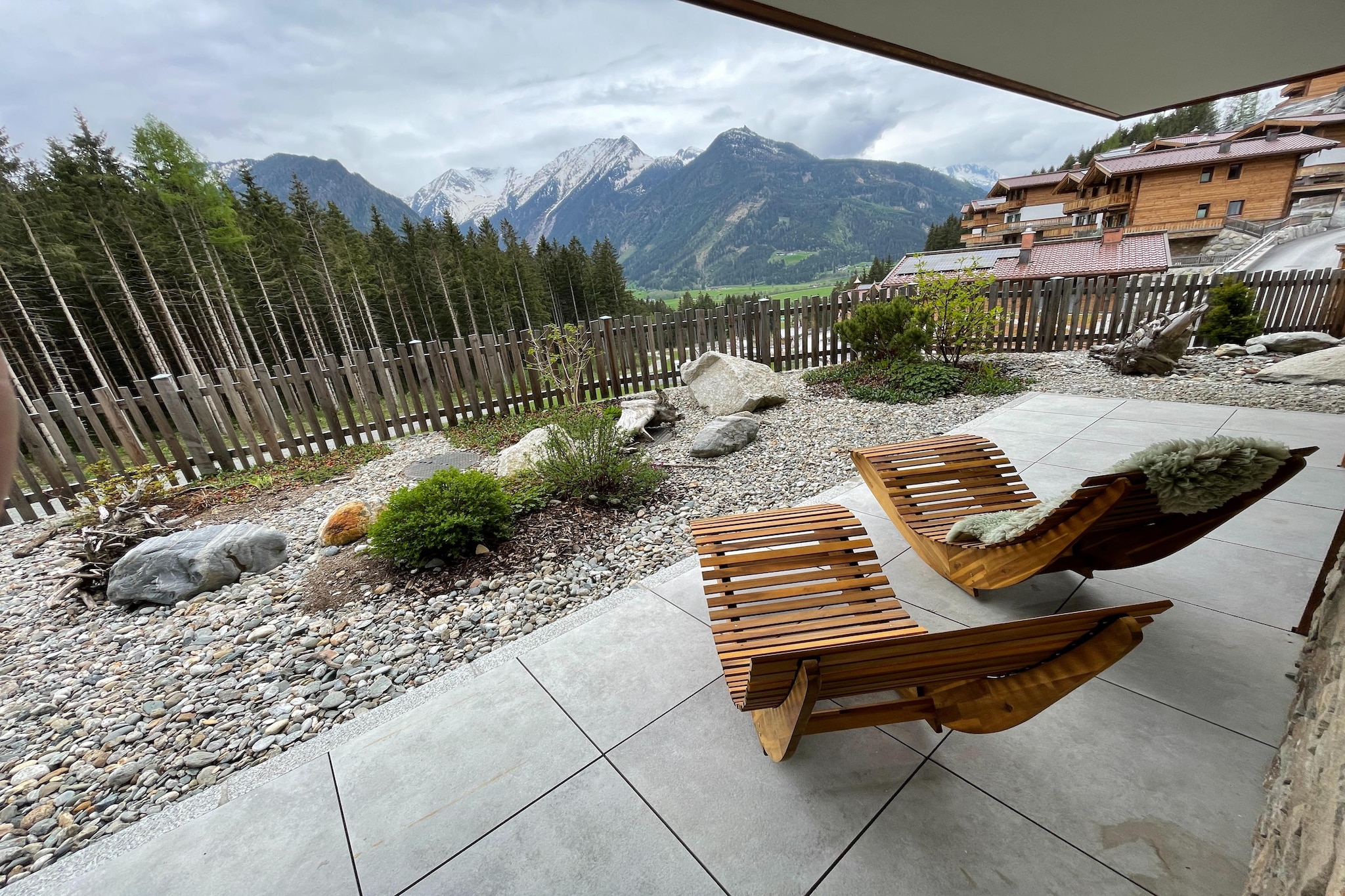 Nationalpark Chalet Daberspitze