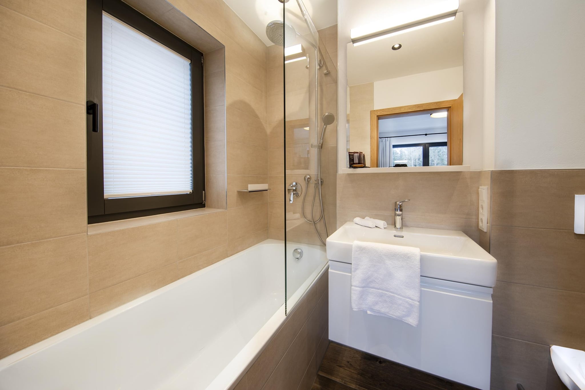 Nationalpark Chalet Daberspitze-Bathroom