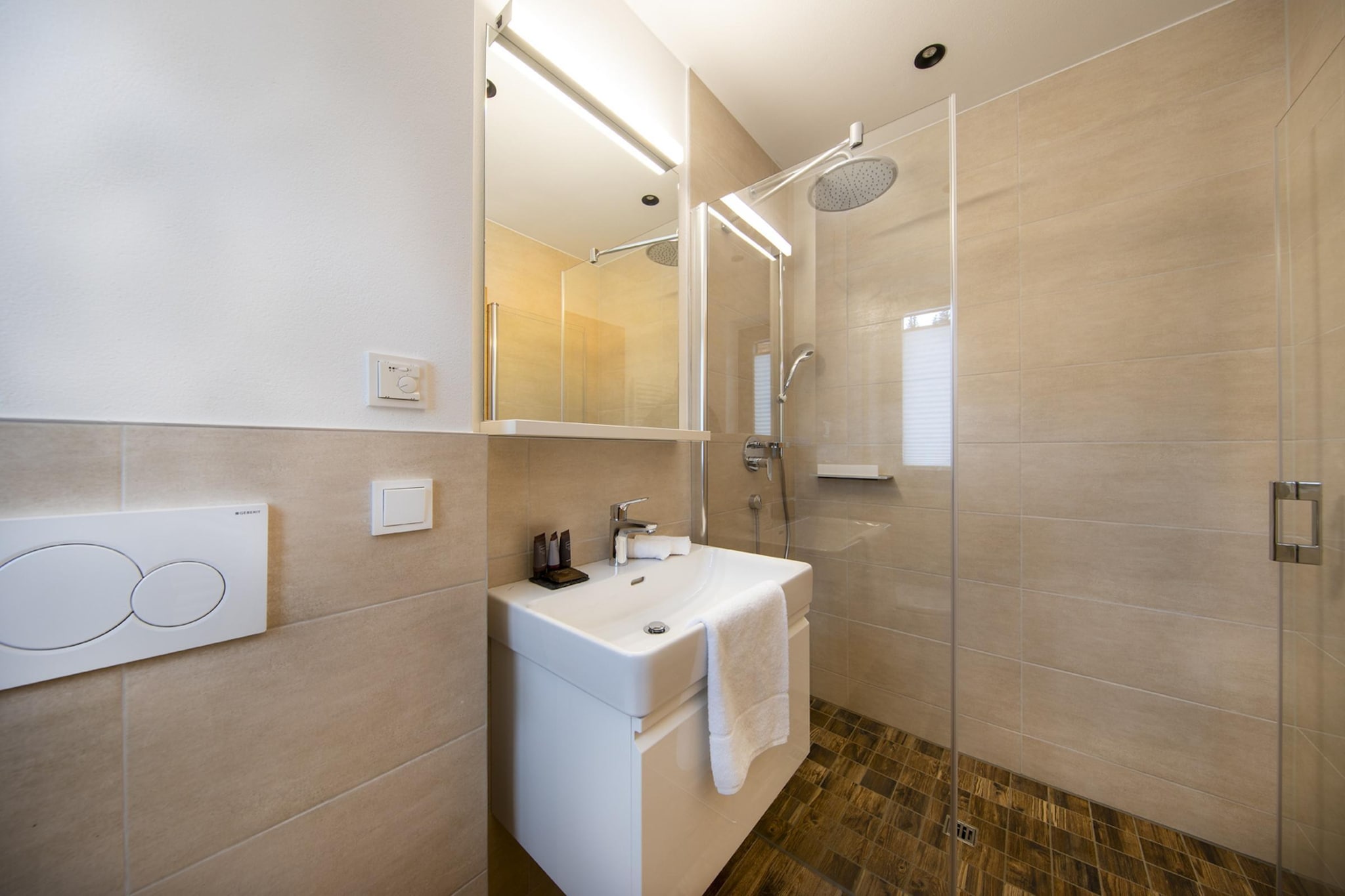 Nationalpark Chalet Daberspitze-Bathroom