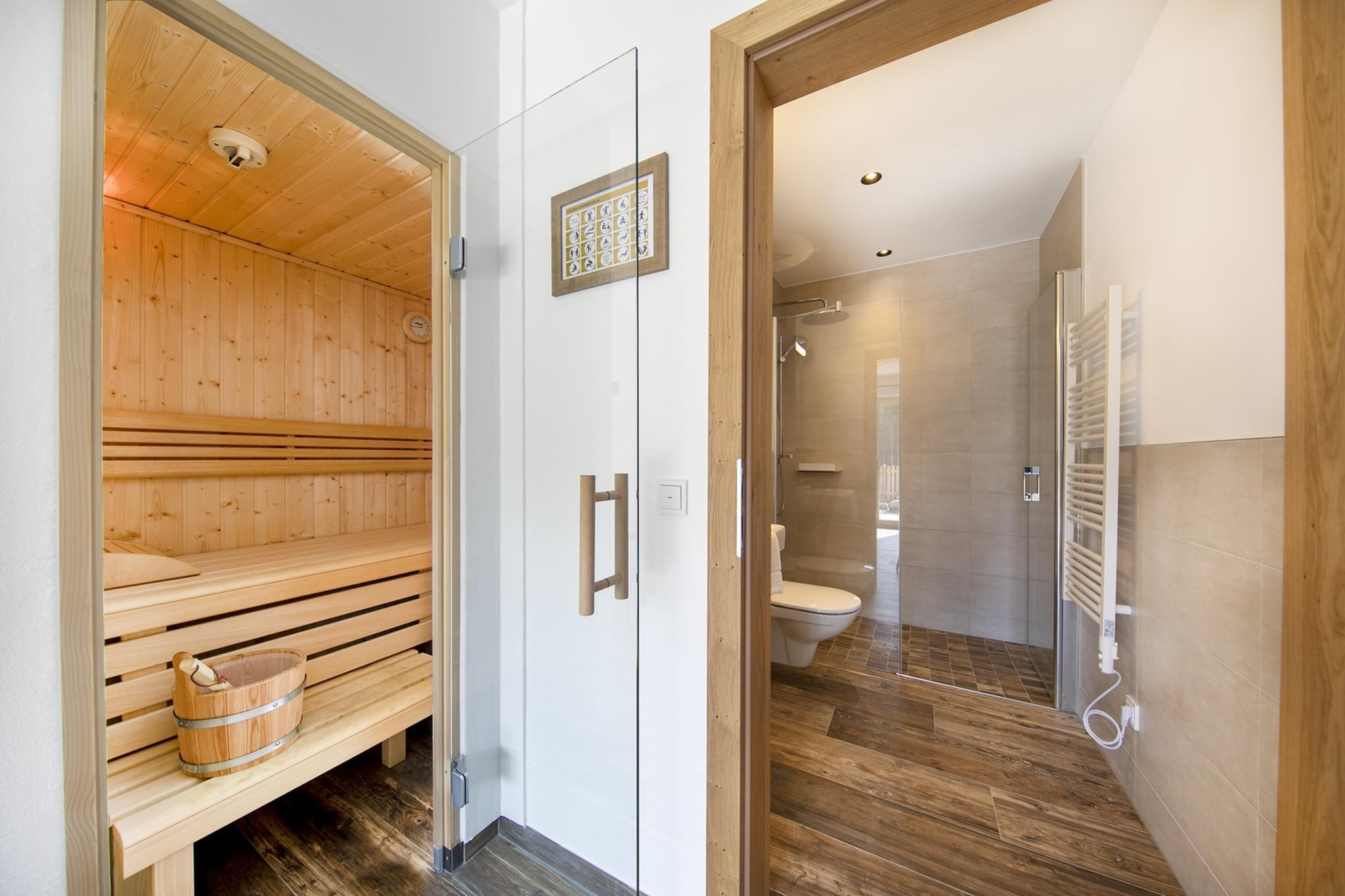 Nationalpark Chalet Daberspitze-Bathroom