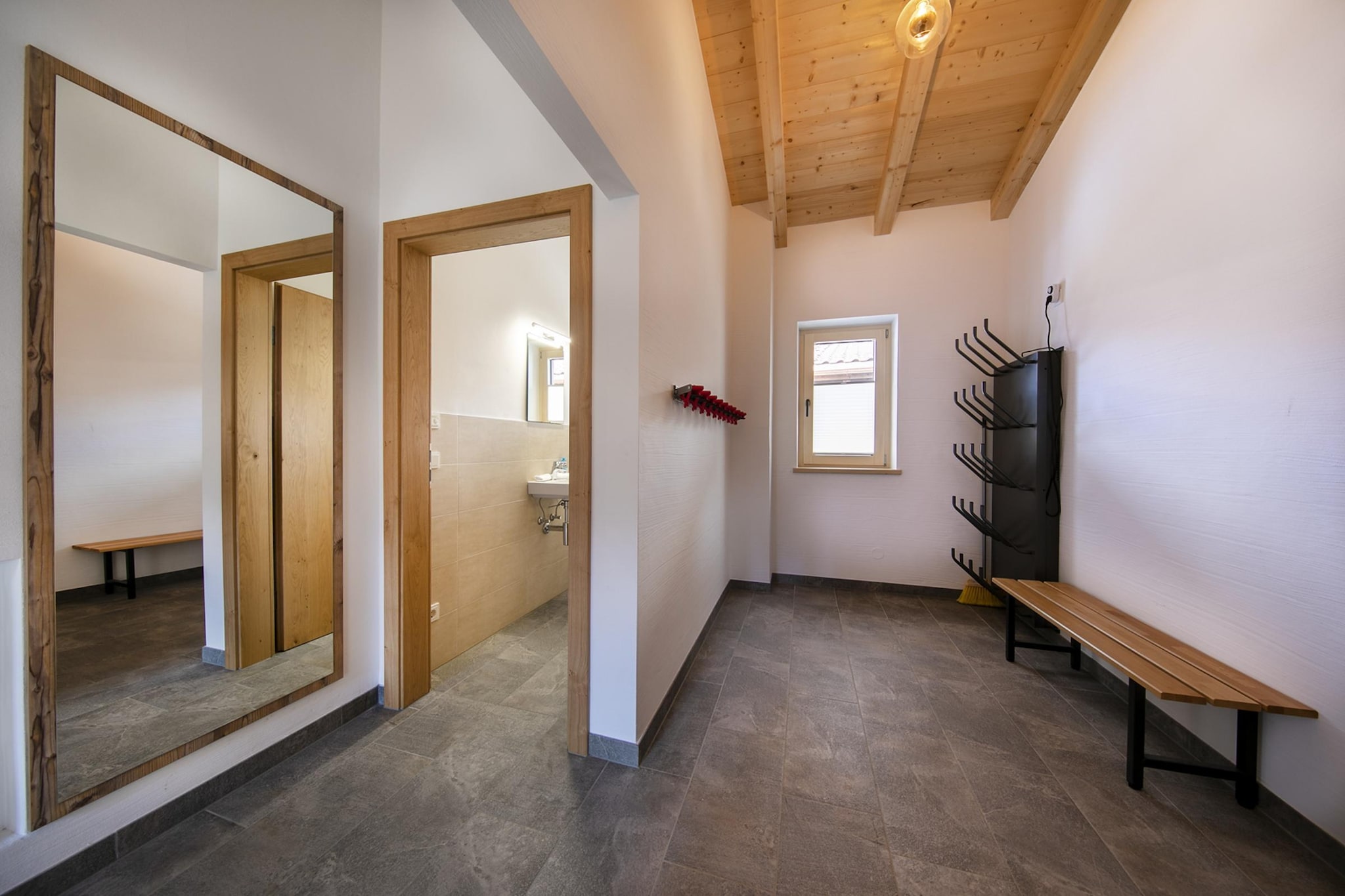 Nationalpark Chalet Daberspitze-Bathroom