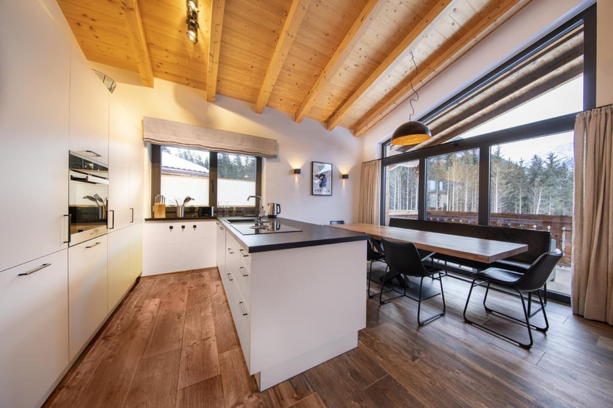 Nationalpark Chalet Daberspitze-Kitchen
