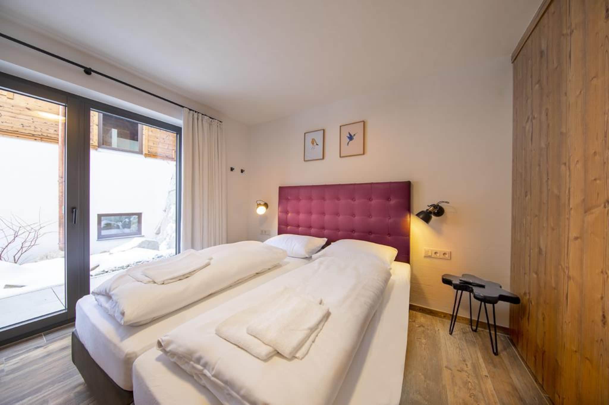 Nationalpark Chalet Daberspitze-Bedroom