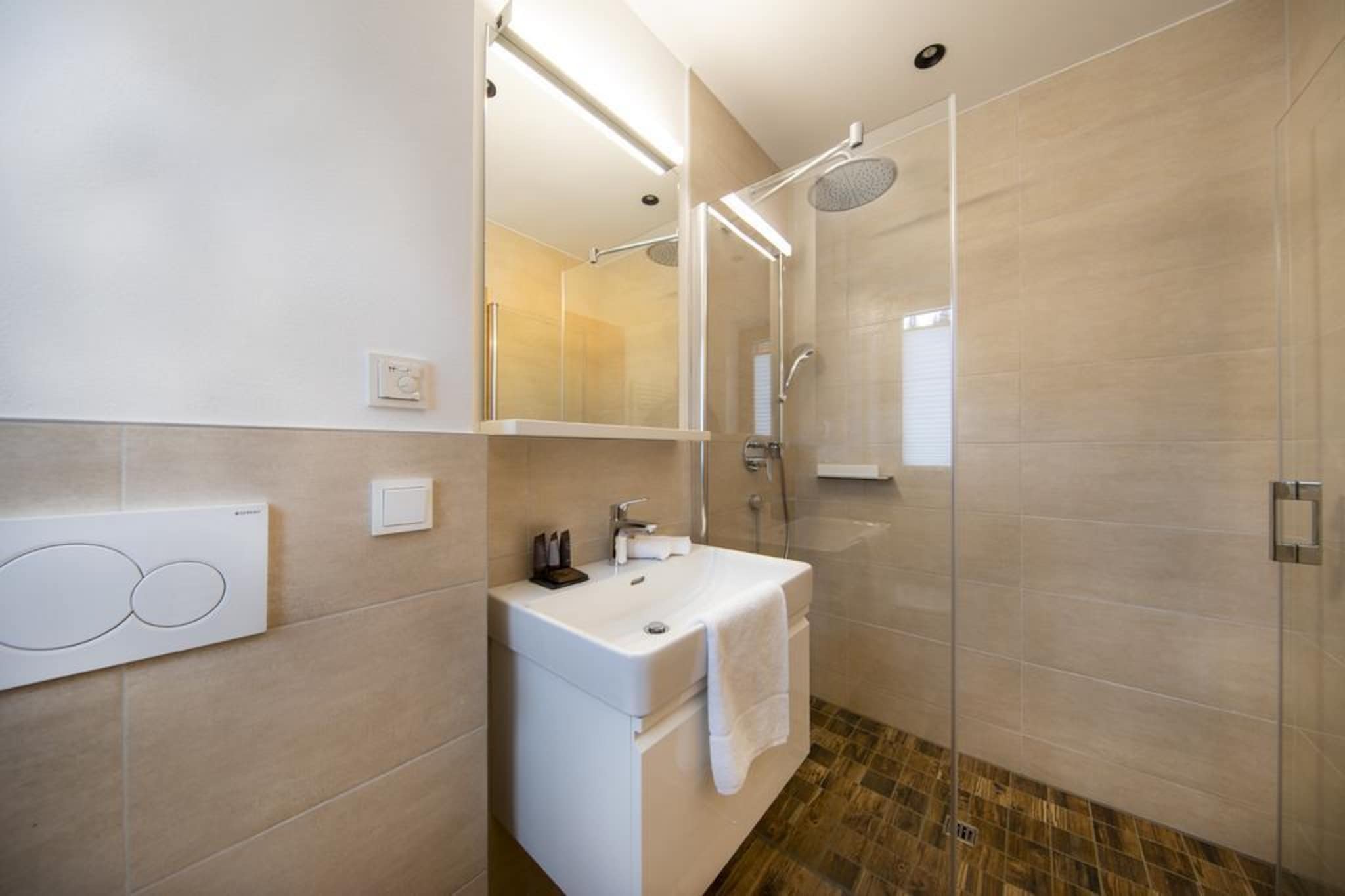 Nationalpark Chalet Daberspitze-Bathroom