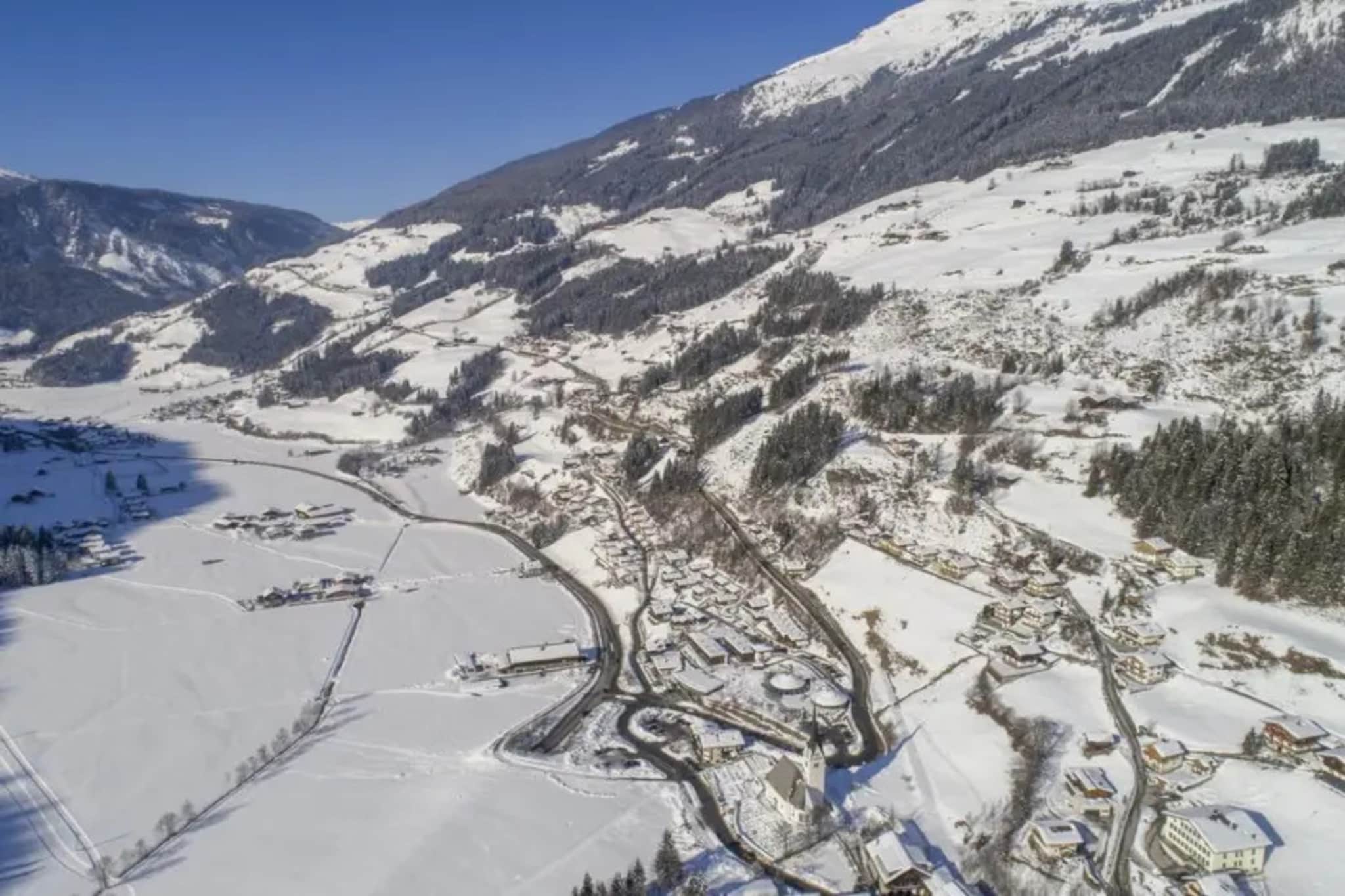 Schöneben Haus Elisabeth - Gebiet Winter 5 km
