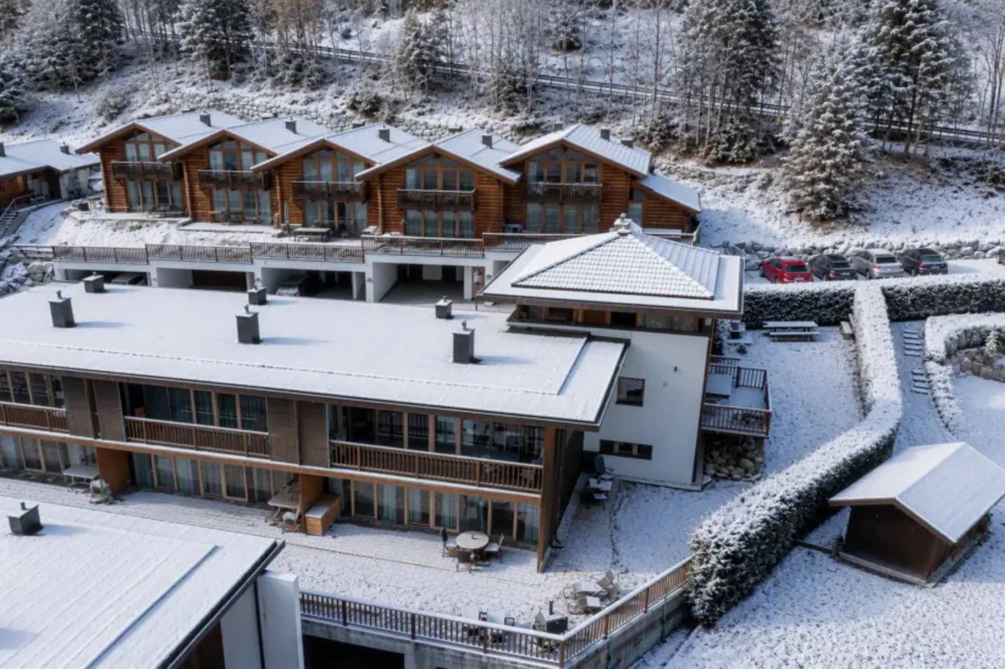 Schöneben Haus Elisabeth - Außenbereich Winter
