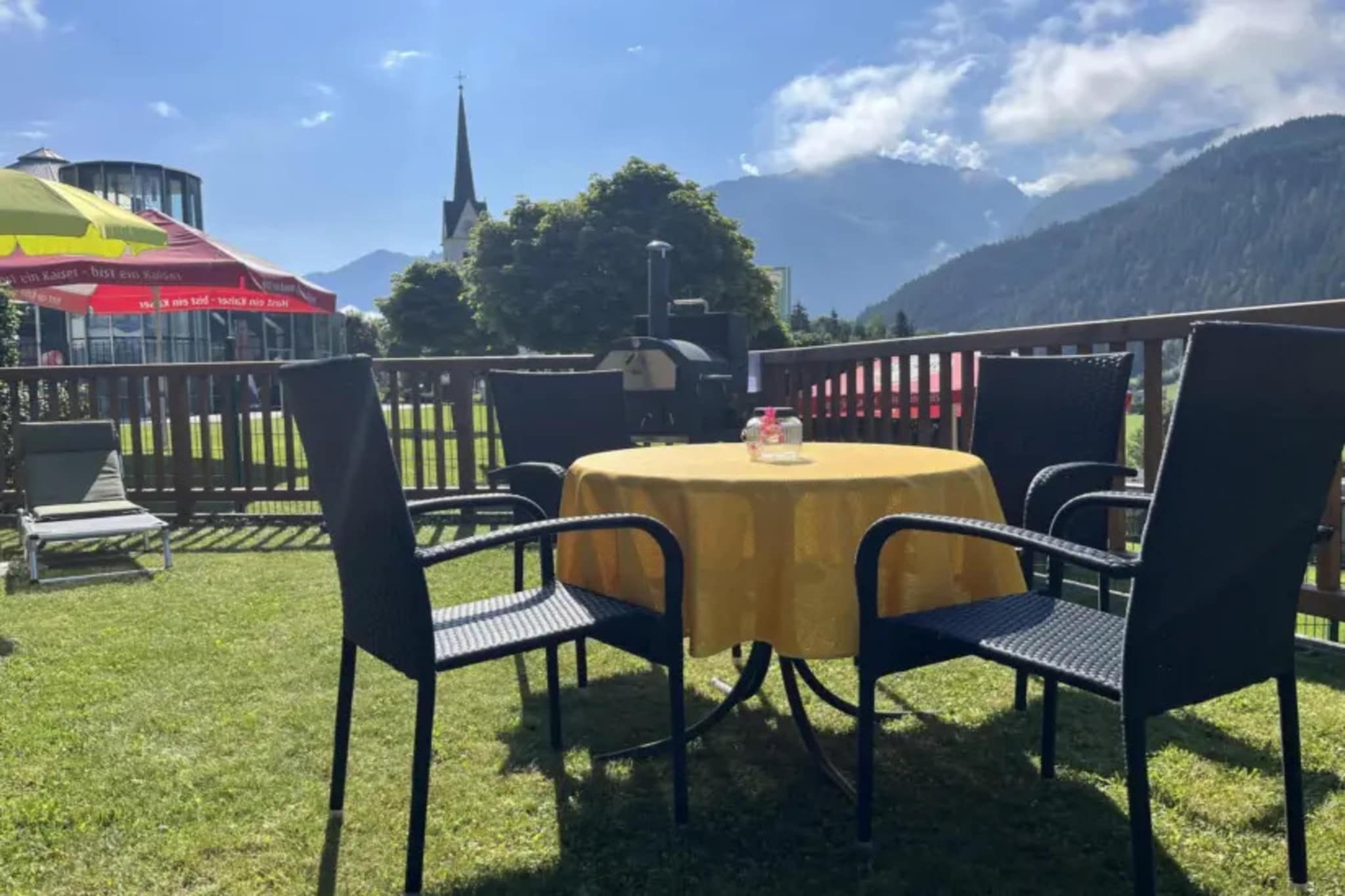 Schöneben Haus Elisabeth - Terrasse/Balkon
