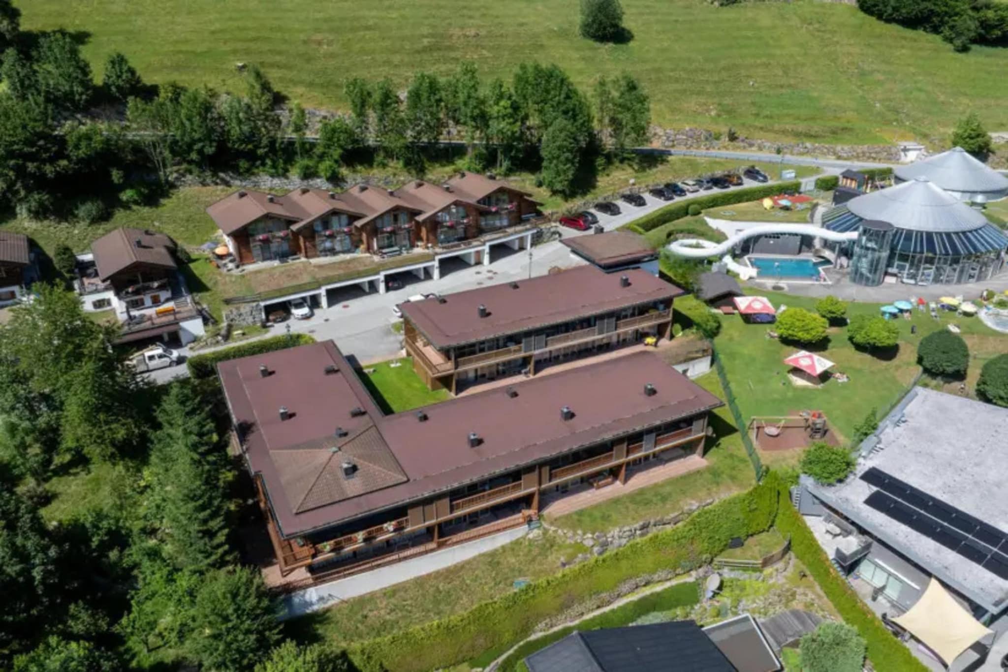 Schöneben Haus Elisabeth - Gebiete Sommer 1 km
