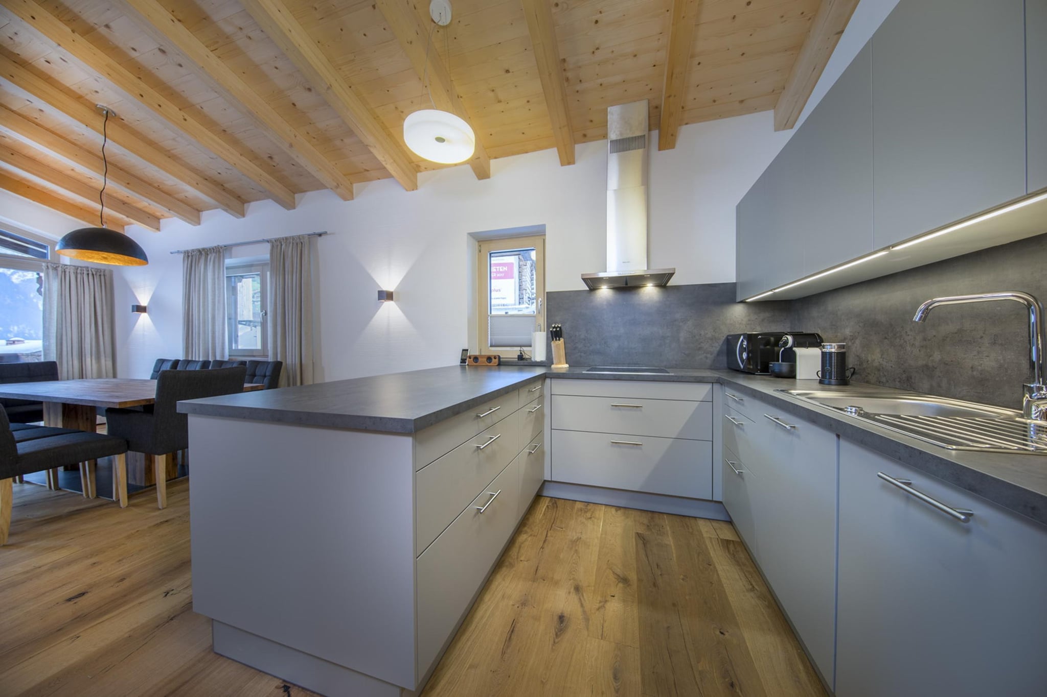 Nationalpark Chalet Keeskogel-Keuken
