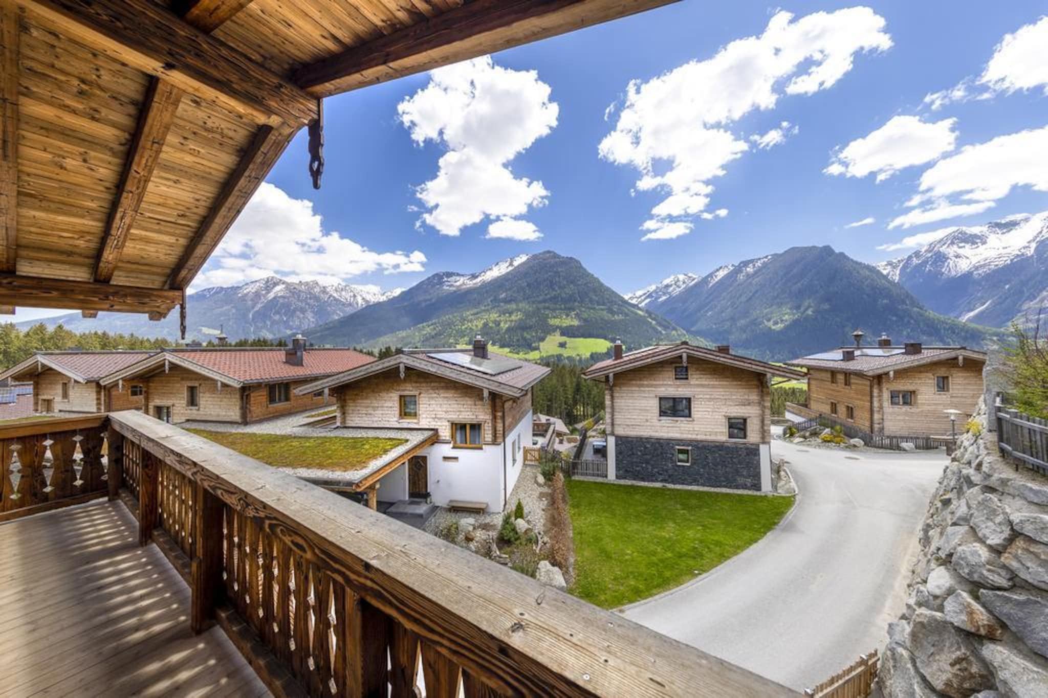 Nationalpark Chalet Keeskogel-Vue d'été