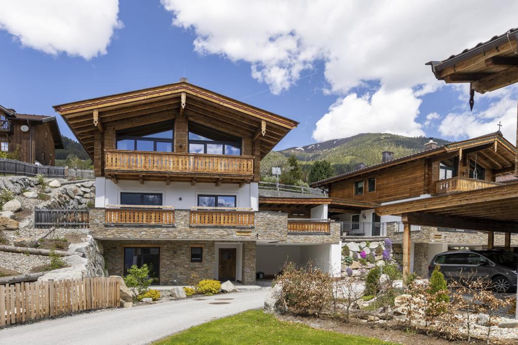Nationalpark Chalet Keeskogel-Extérieur été