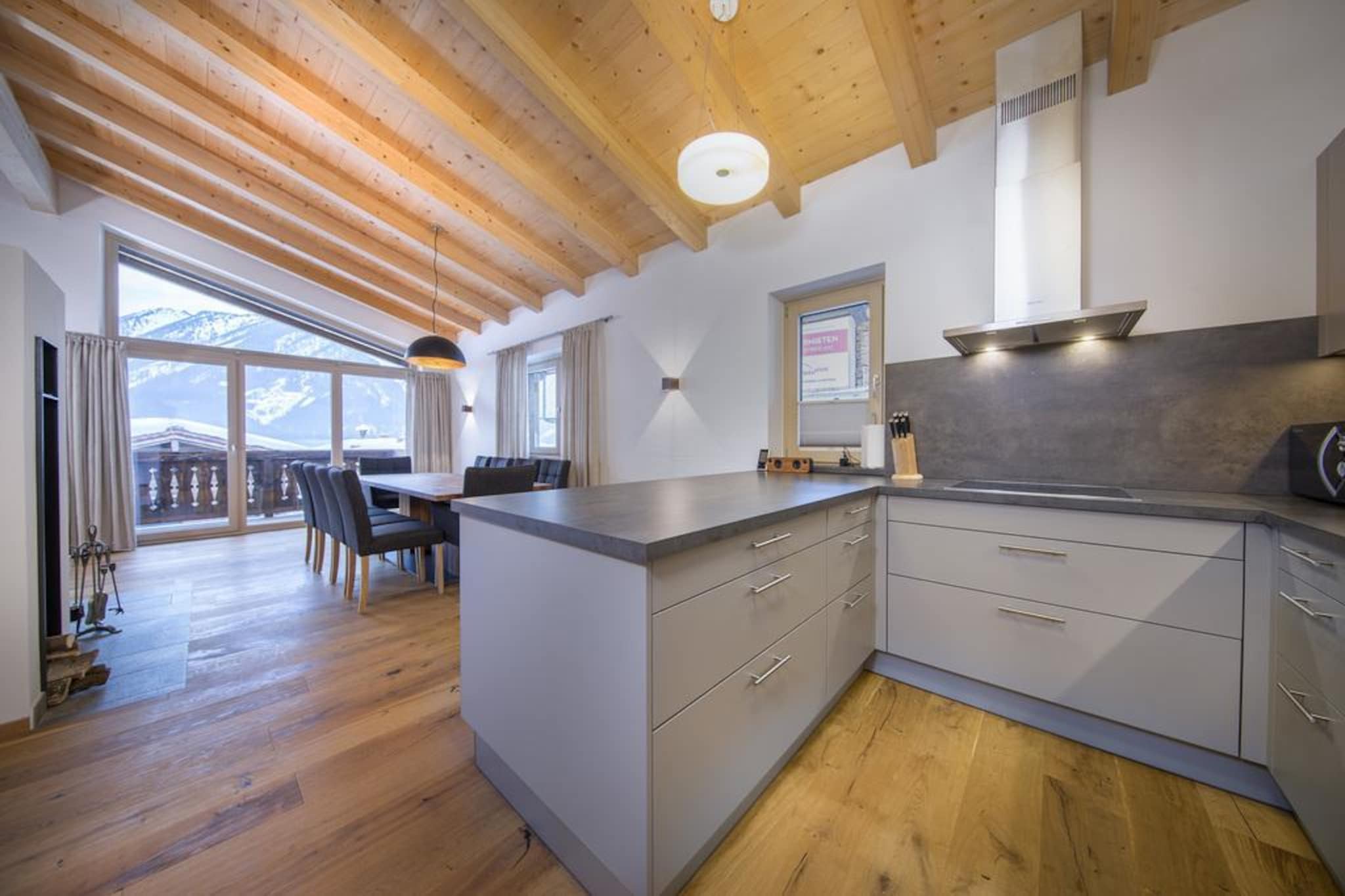 Nationalpark Chalet Keeskogel-Cuisine