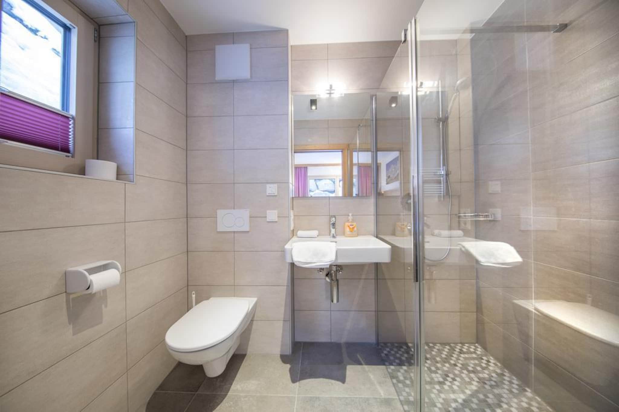 Nationalpark Chalet Keeskogel-Salle de bain
