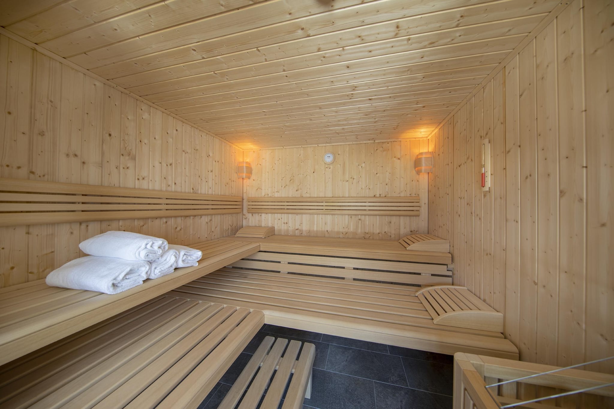 Nationalpark Chalet Mittereggspitze-Sfeer