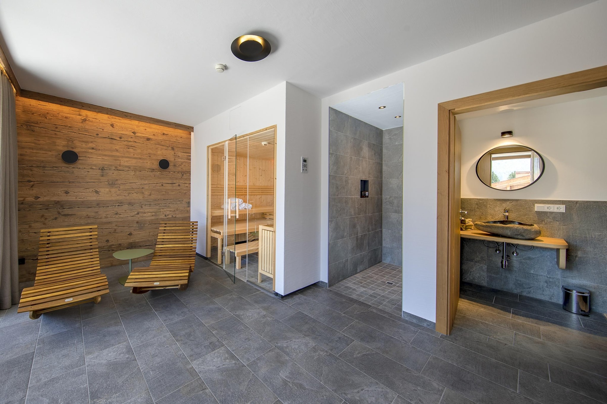 Nationalpark Chalet Mittereggspitze-Sfeer