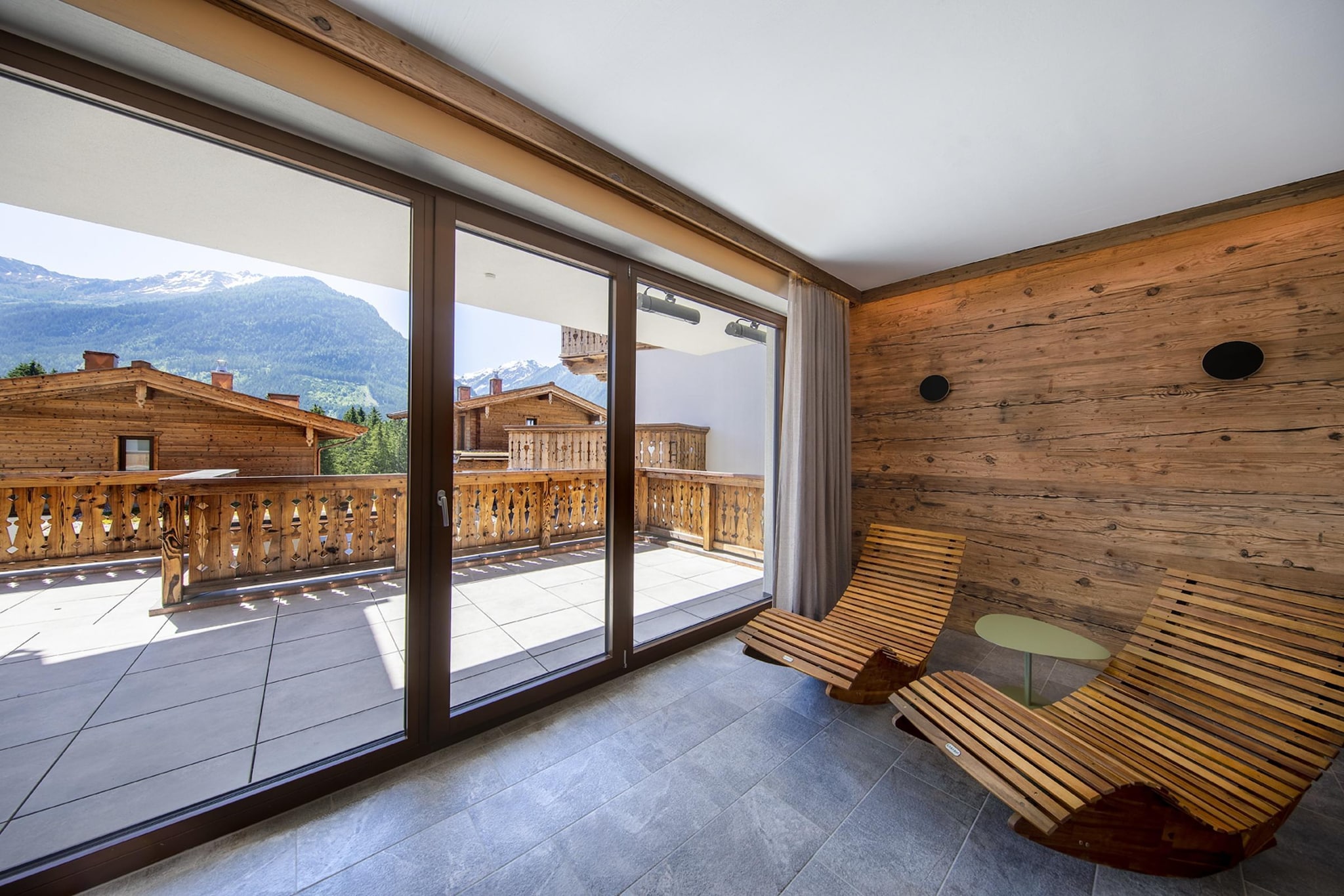 Nationalpark Chalet Mittereggspitze-Terrasbalkon