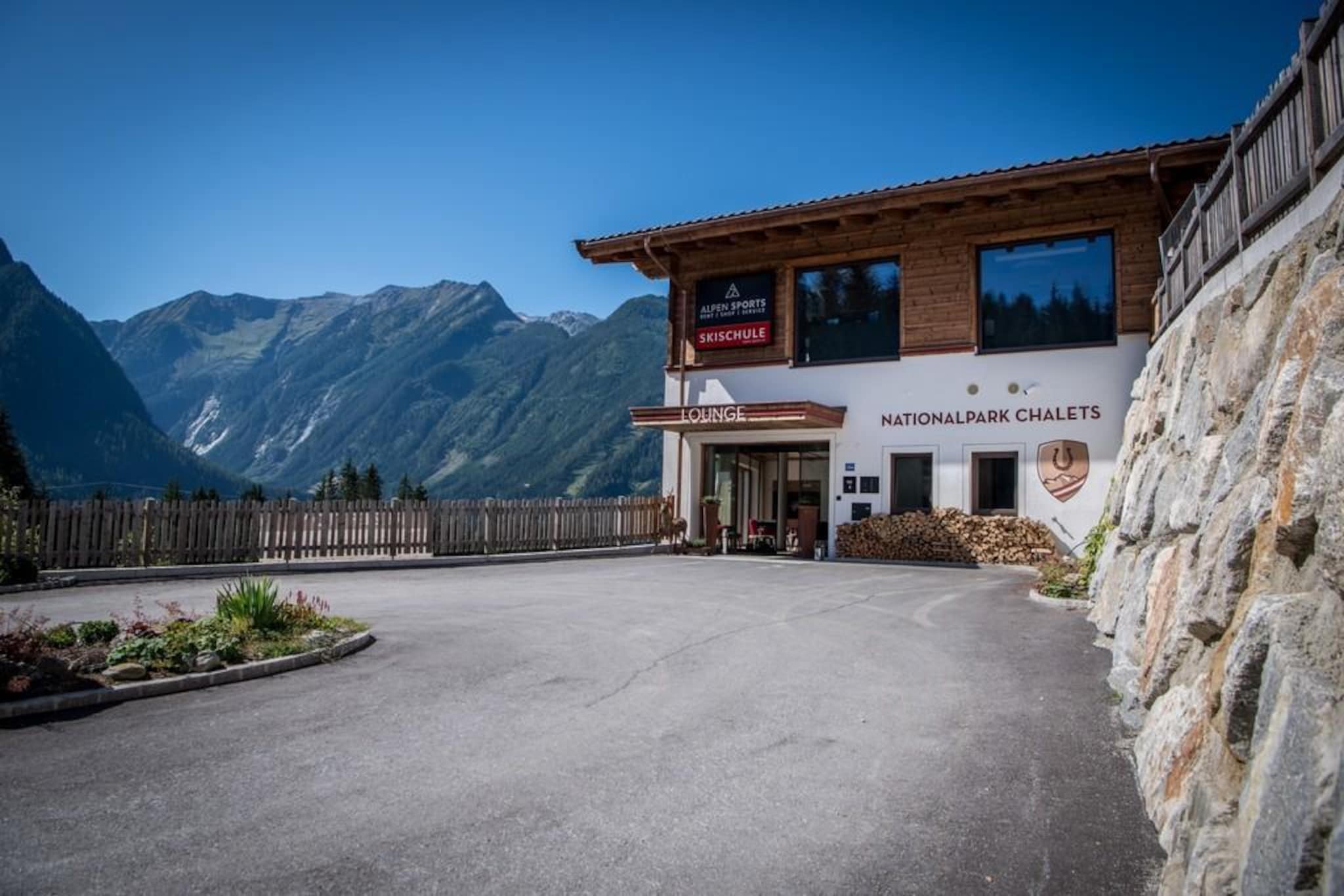 Nationalpark Chalet Mittereggspitze-Not tagged