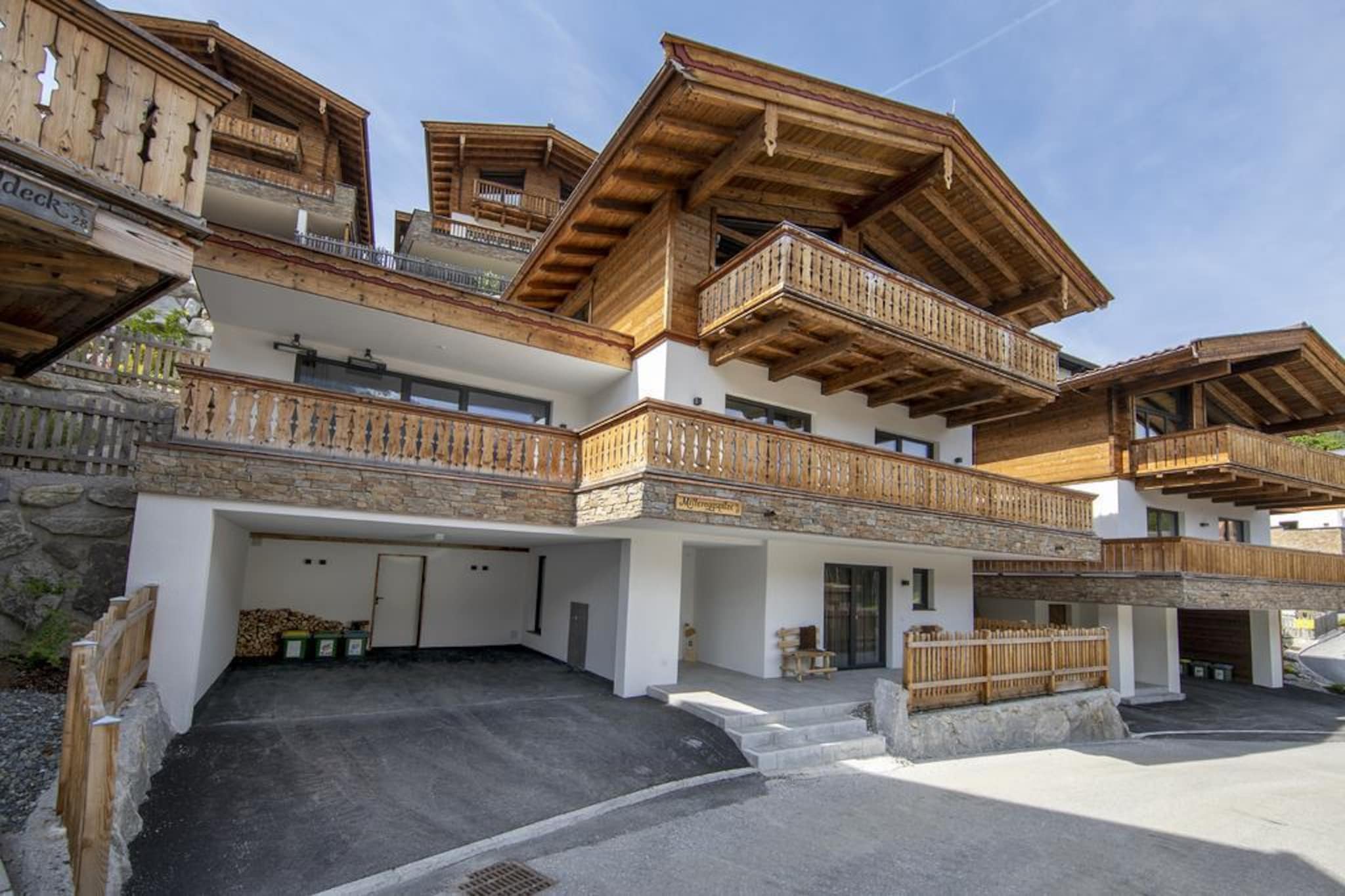 Nationalpark Chalet Mittereggspitze-Non étiqueté
