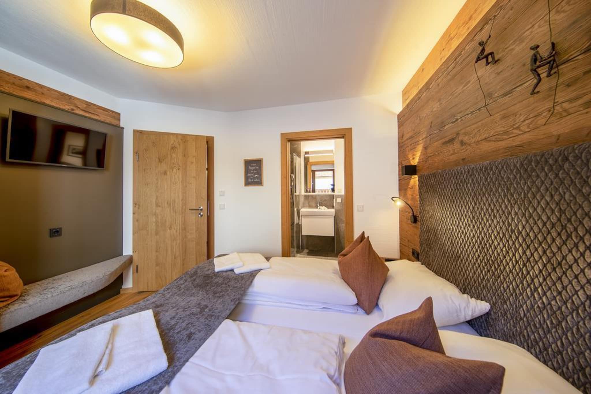 Nationalpark Chalet Mittereggspitze-Chambre