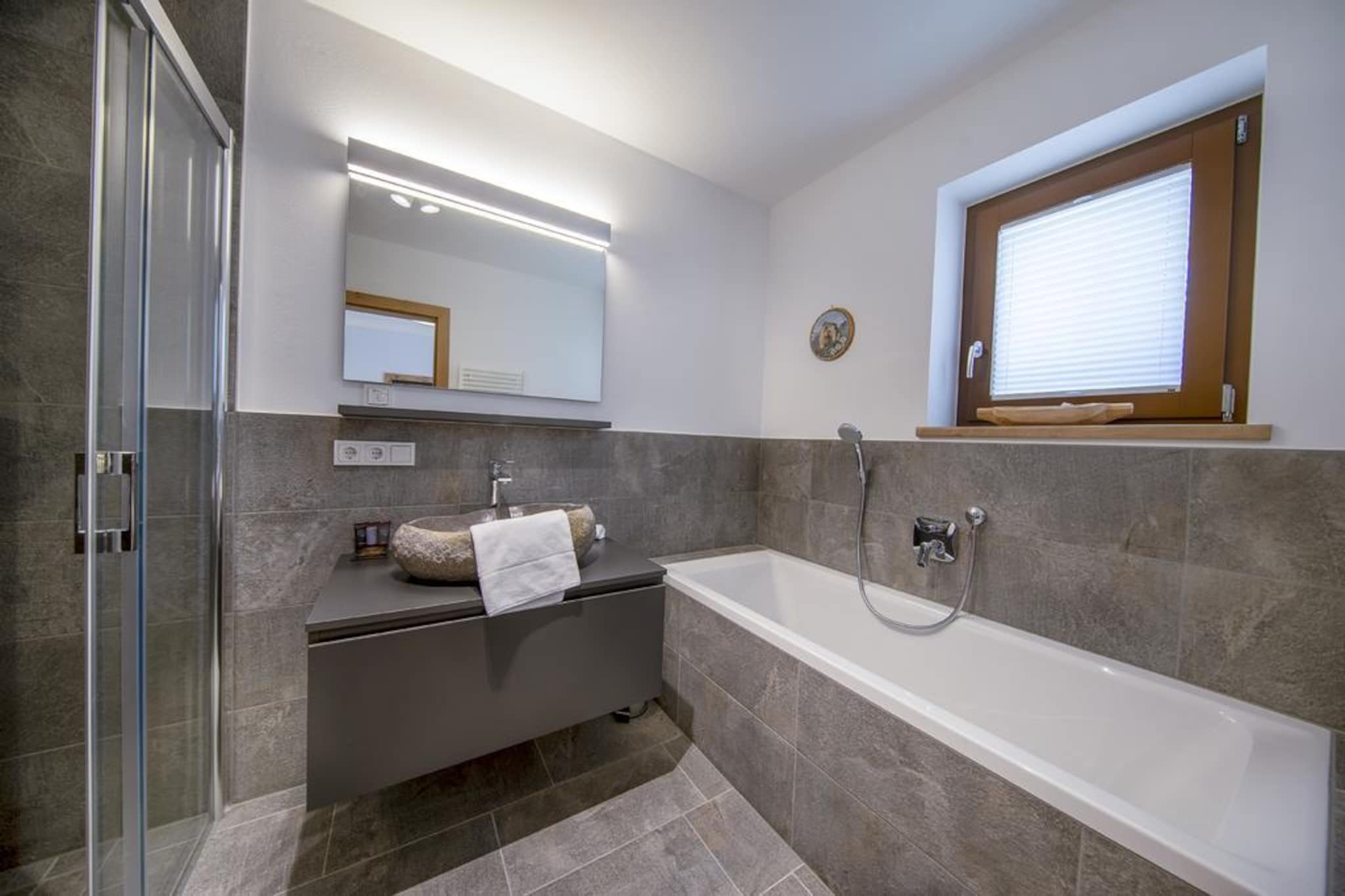 Nationalpark Chalet Mittereggspitze-Salle de bain