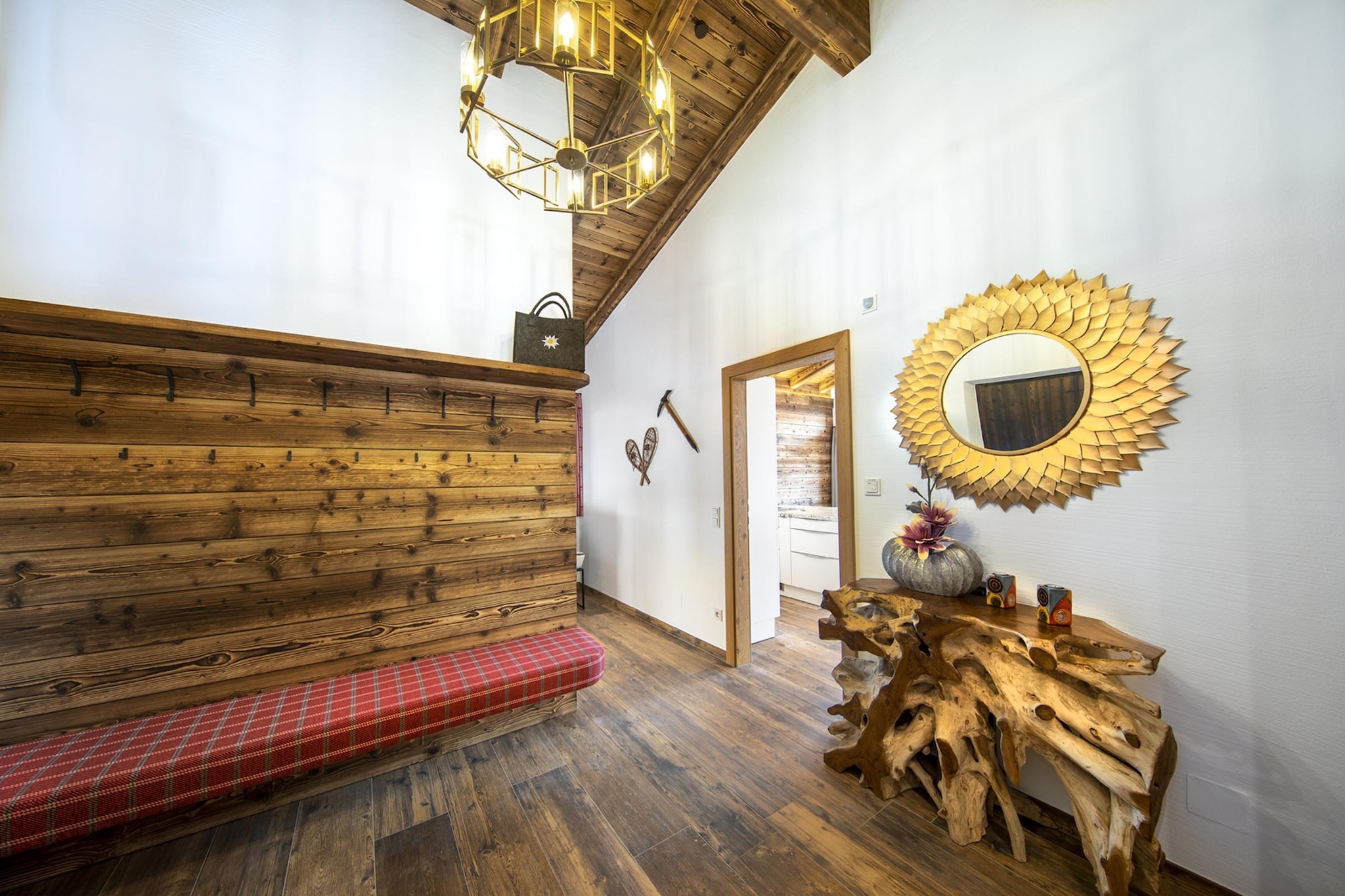 Nationalpark Chalet Edelweissspitze-Woonkamer