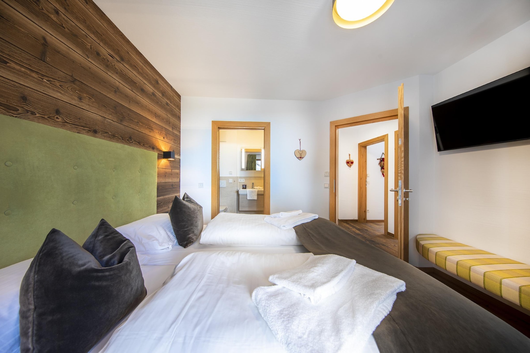 Nationalpark Chalet Edelweissspitze-Slaapkamer