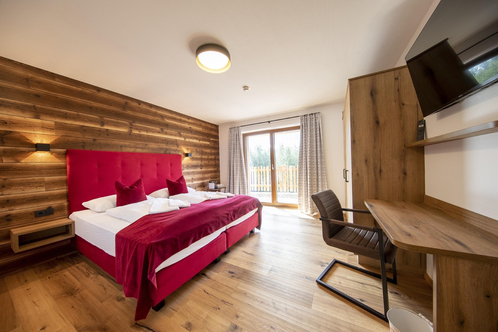 Nationalpark Chalet Edelweissspitze-Slaapkamer