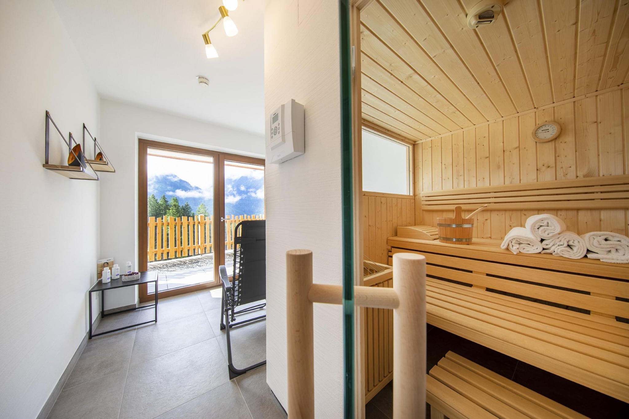 Nationalpark Chalet Edelweissspitze-Slaapkamer