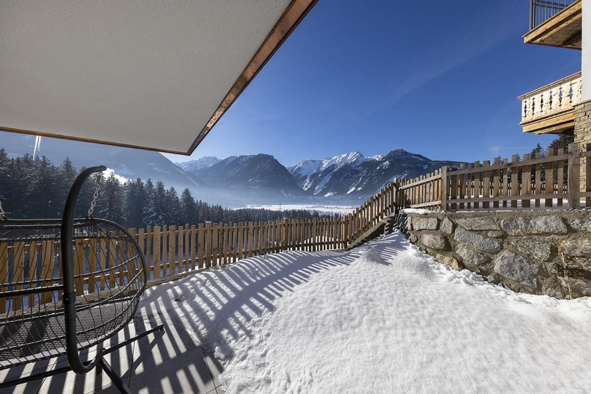 Nationalpark Chalet Edelweissspitze-Jardin d'hiver