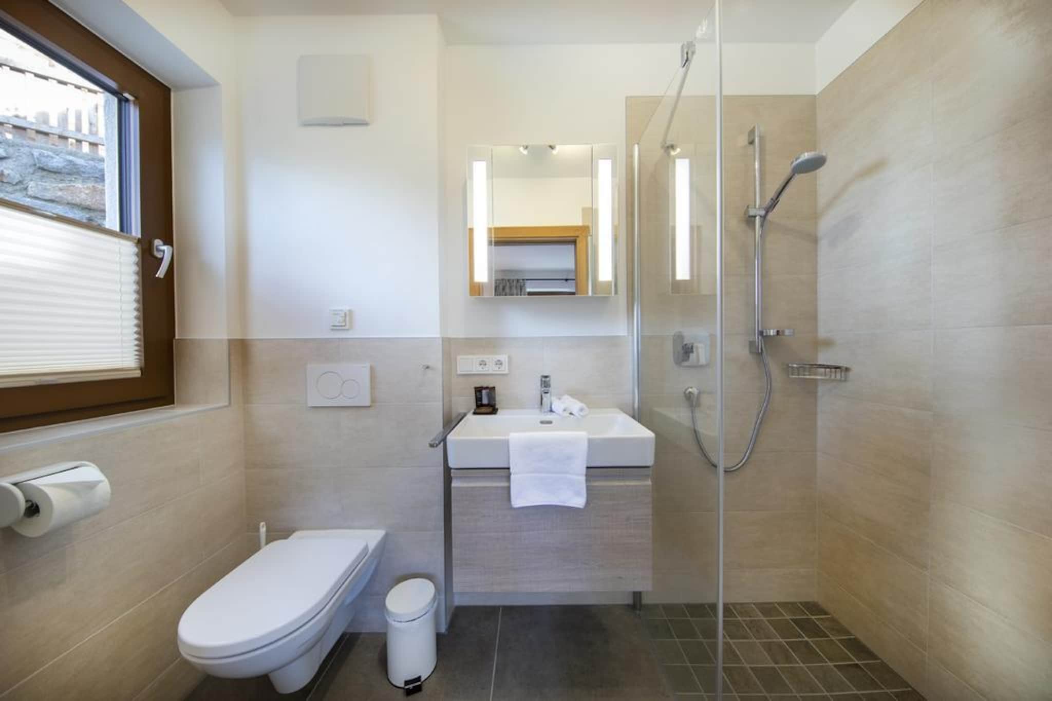 Nationalpark Chalet Edelweissspitze-Salle de bain
