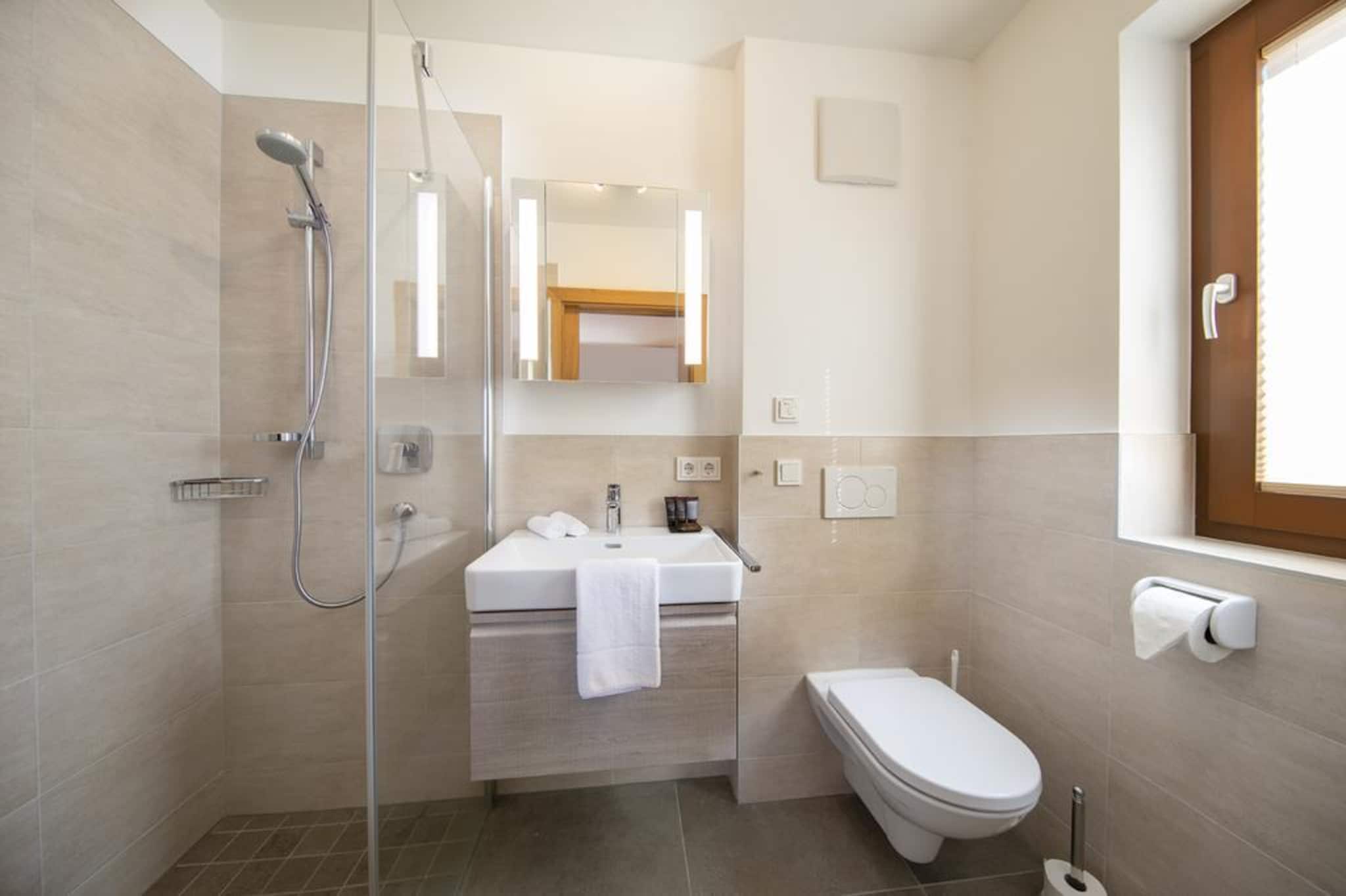 Nationalpark Chalet Edelweissspitze-Salle de bain
