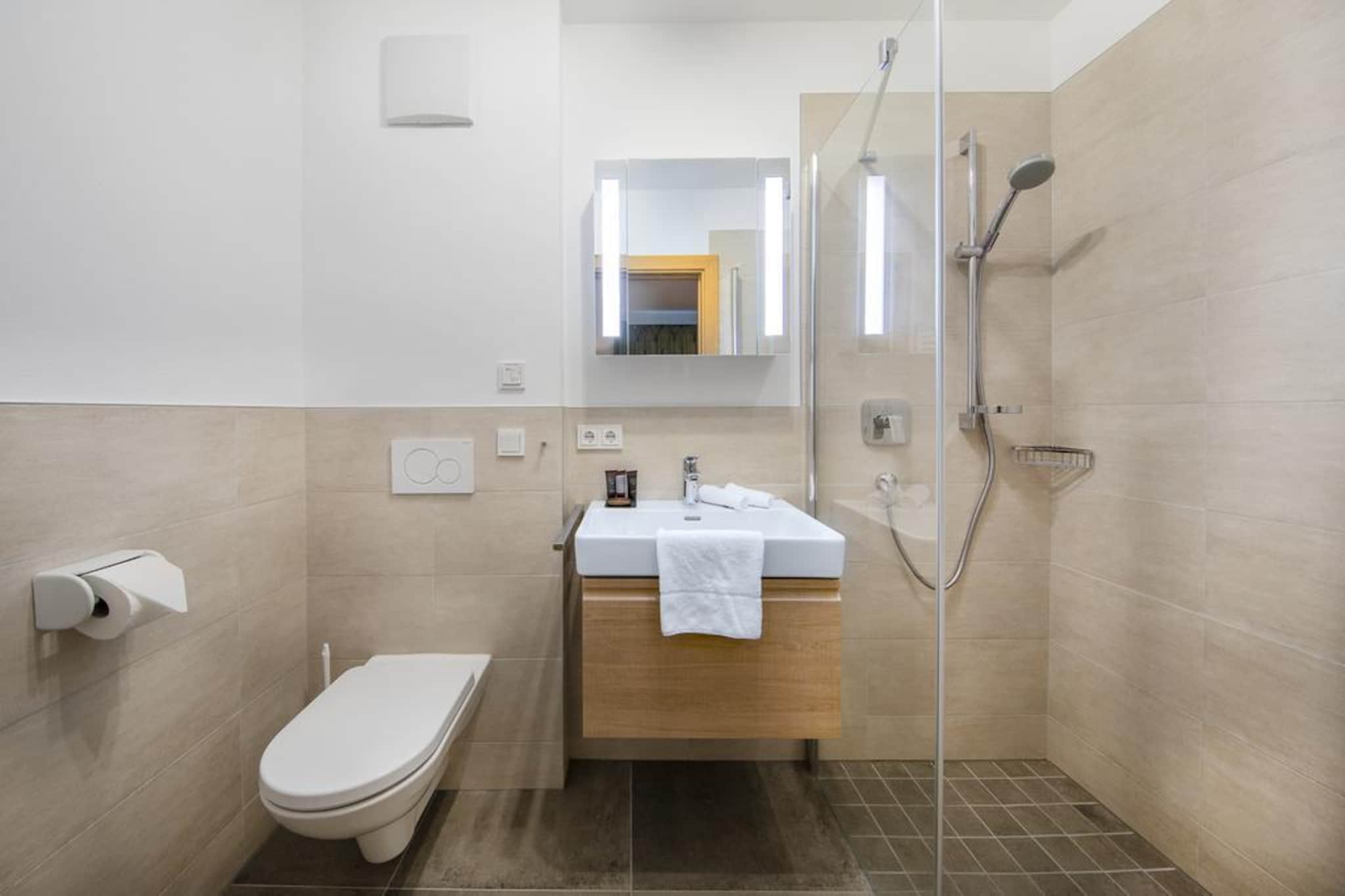 Nationalpark Chalet Edelweissspitze-Salle de bain