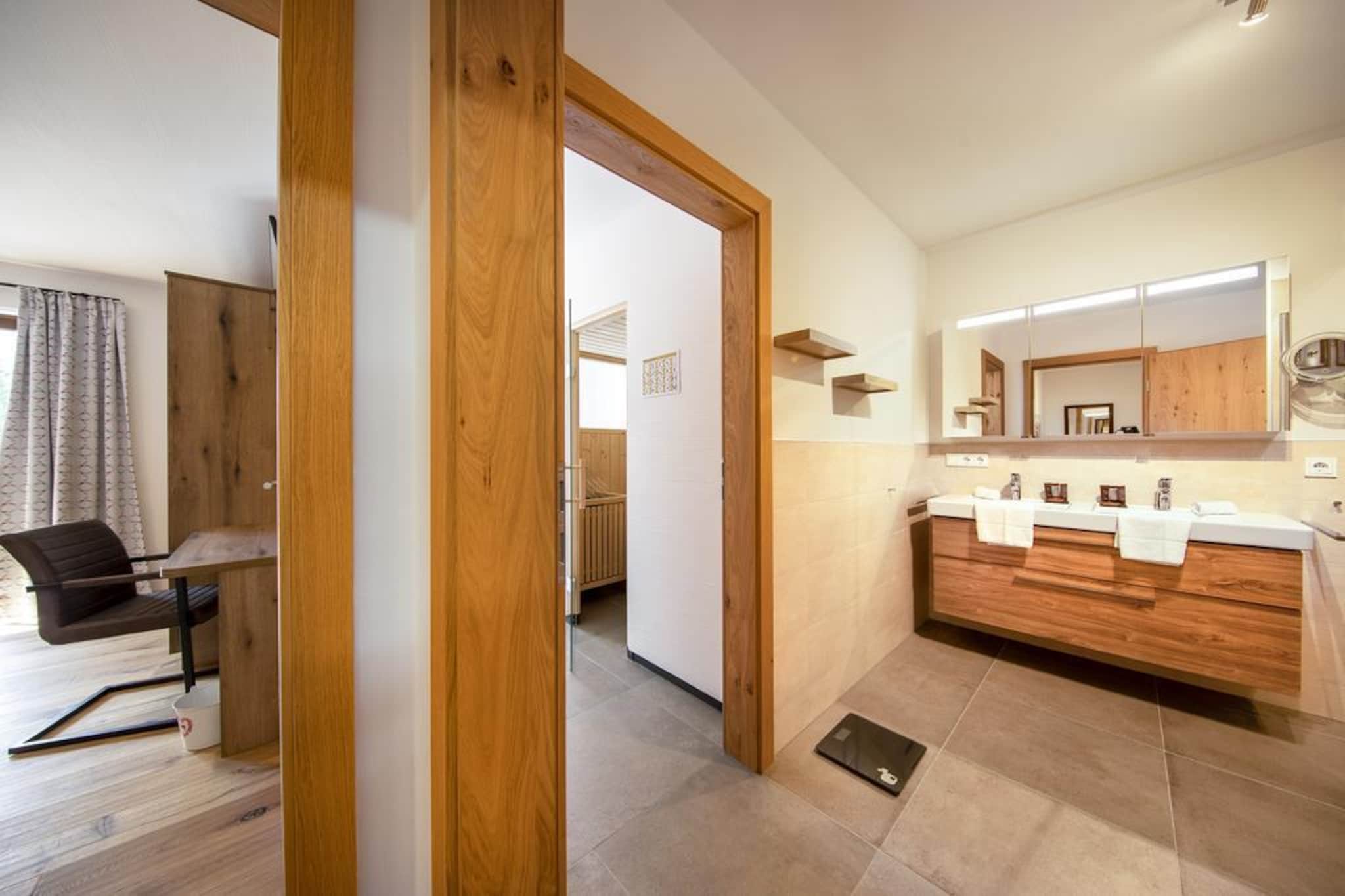 Nationalpark Chalet Edelweissspitze-Salle de bain