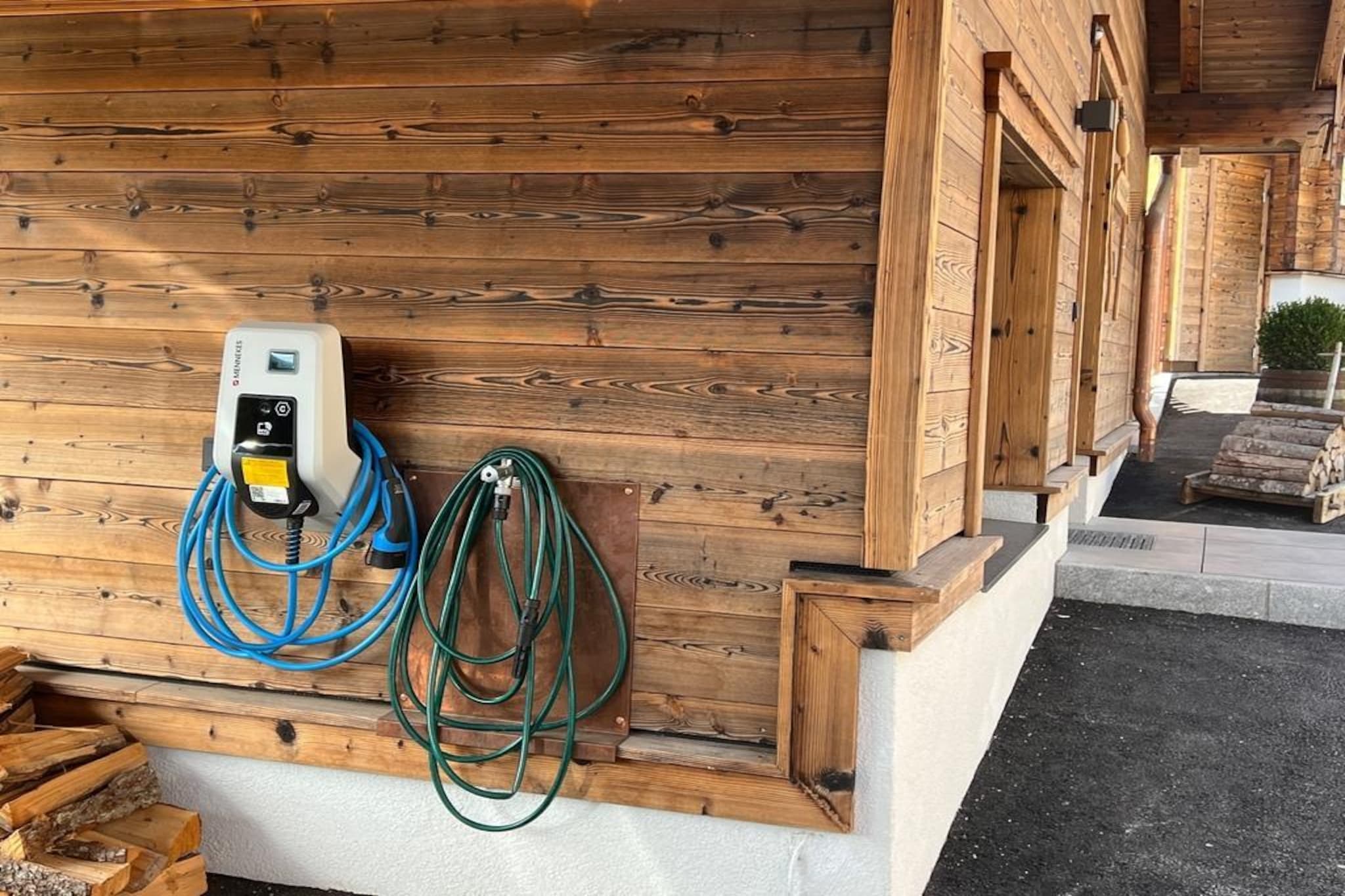 Nationalpark Chalet Edelweissspitze-Installations