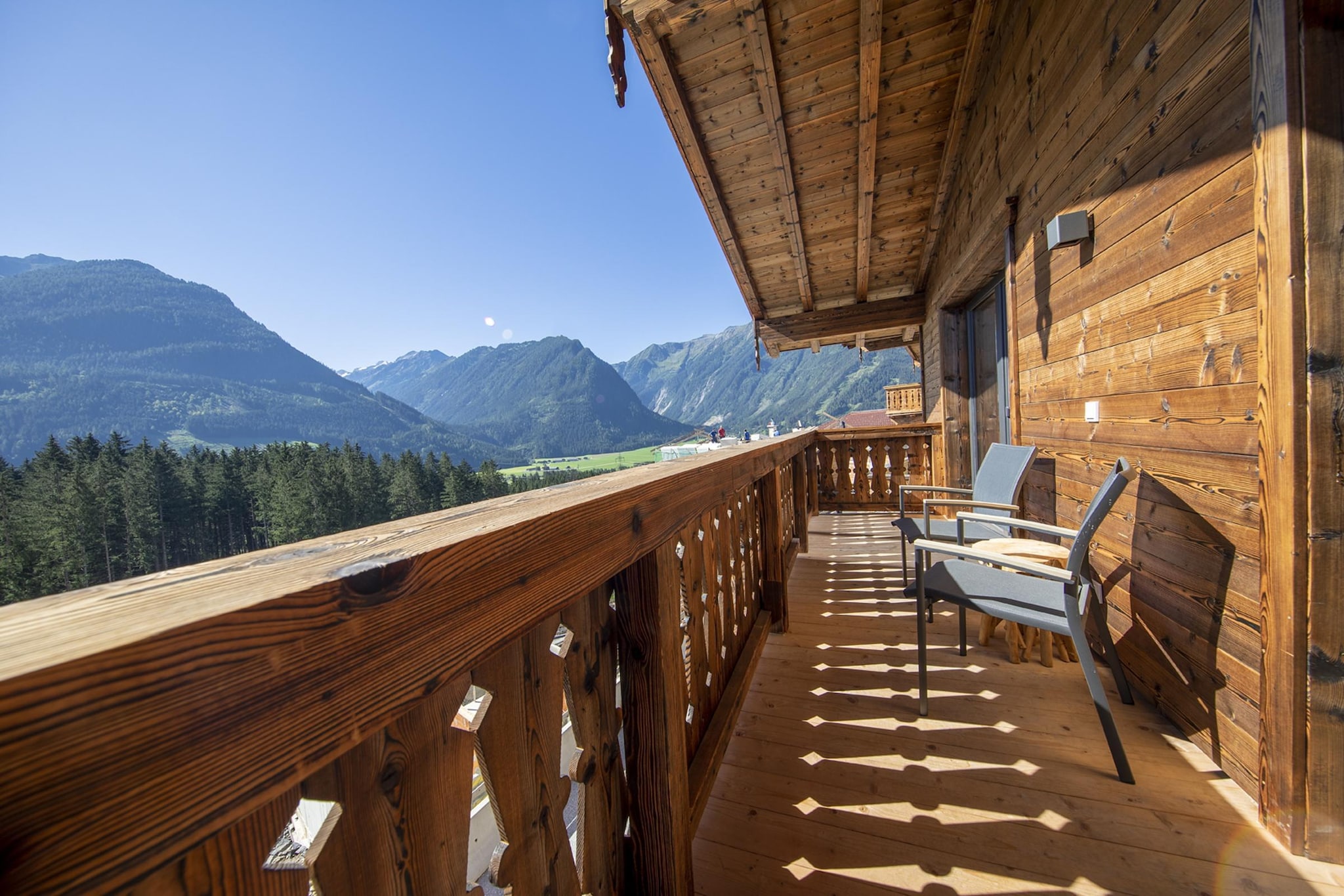Nationalpark Chalet Hochalmspitze-Terrasbalkon