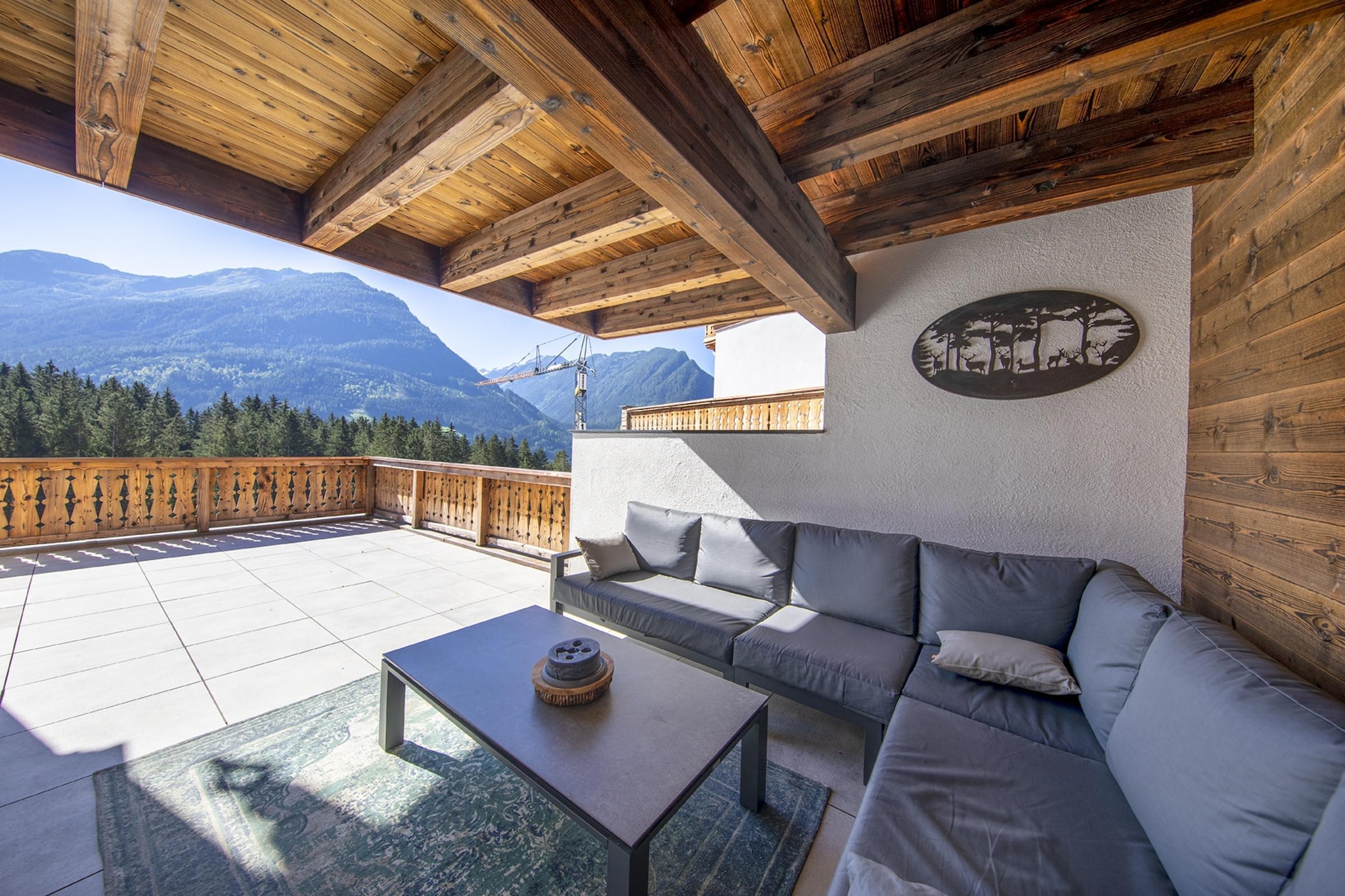 Nationalpark Chalet Hochalmspitze-Recreatieruimte