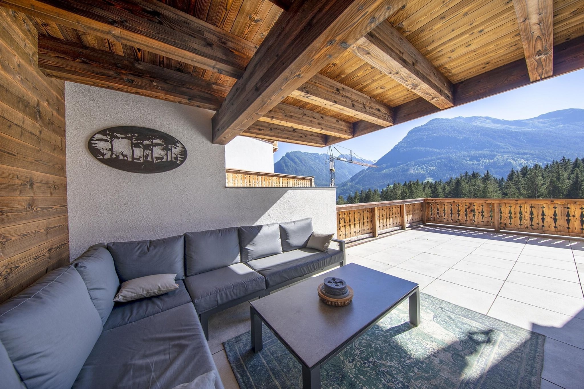 Nationalpark Chalet Hochalmspitze-Terrasbalkon