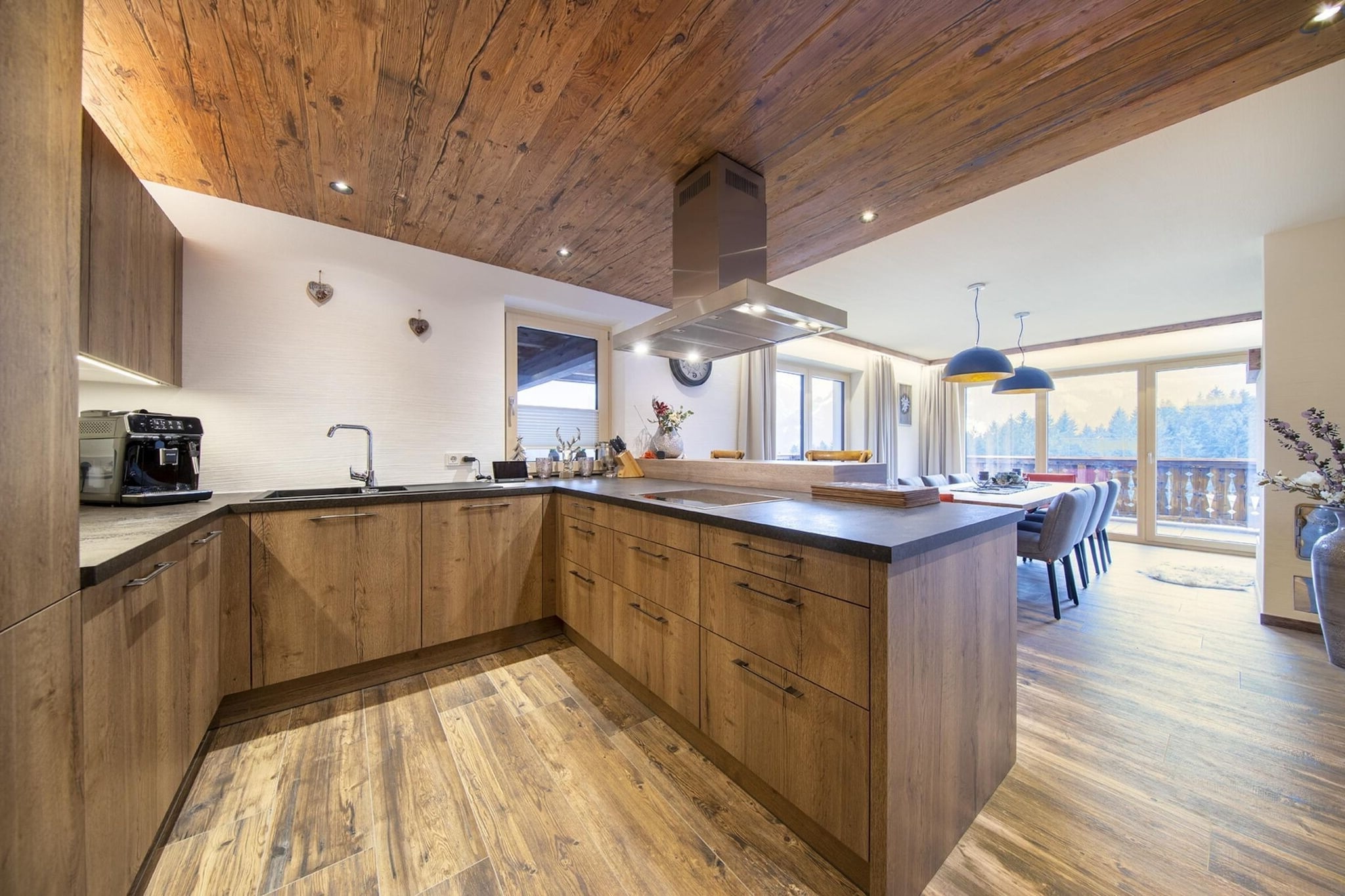 Nationalpark Chalet Hochalmspitze-Keuken