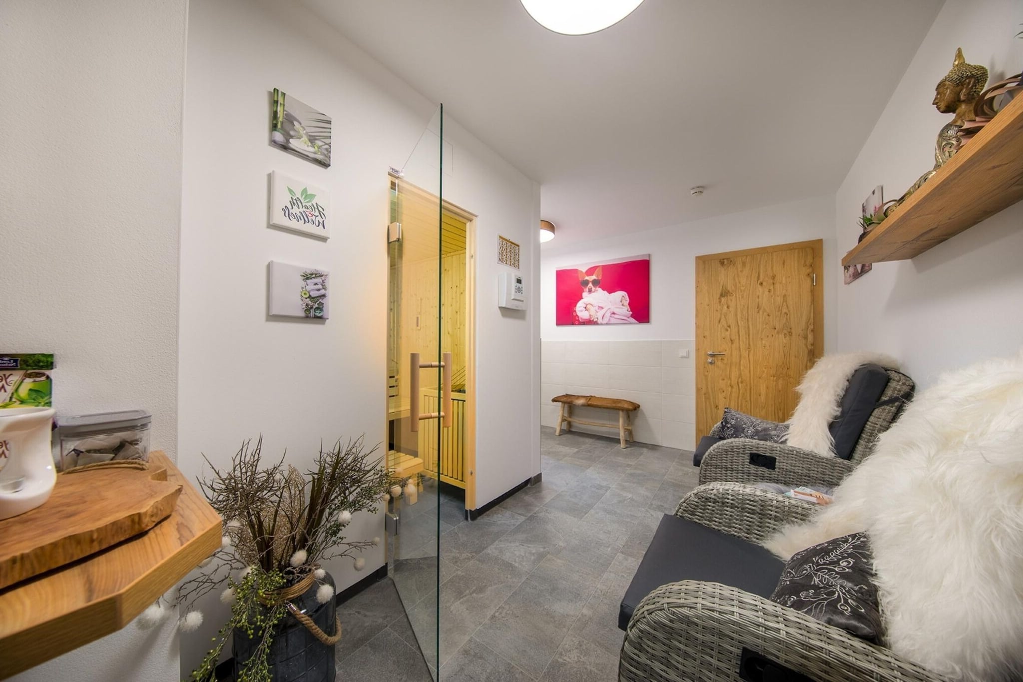Nationalpark Chalet Hochalmspitze-Overloop