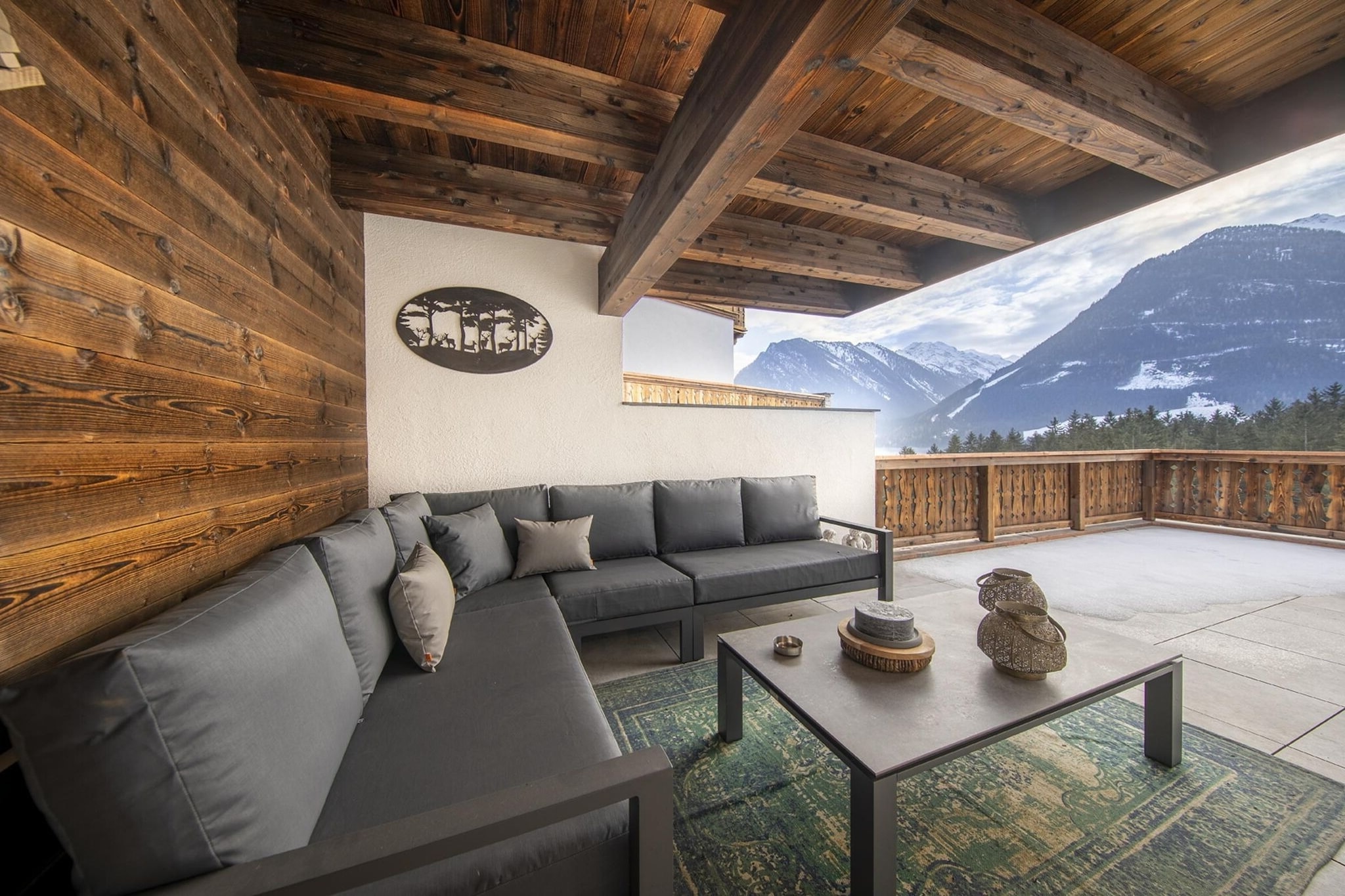 Nationalpark Chalet Hochalmspitze-Terrasbalkon